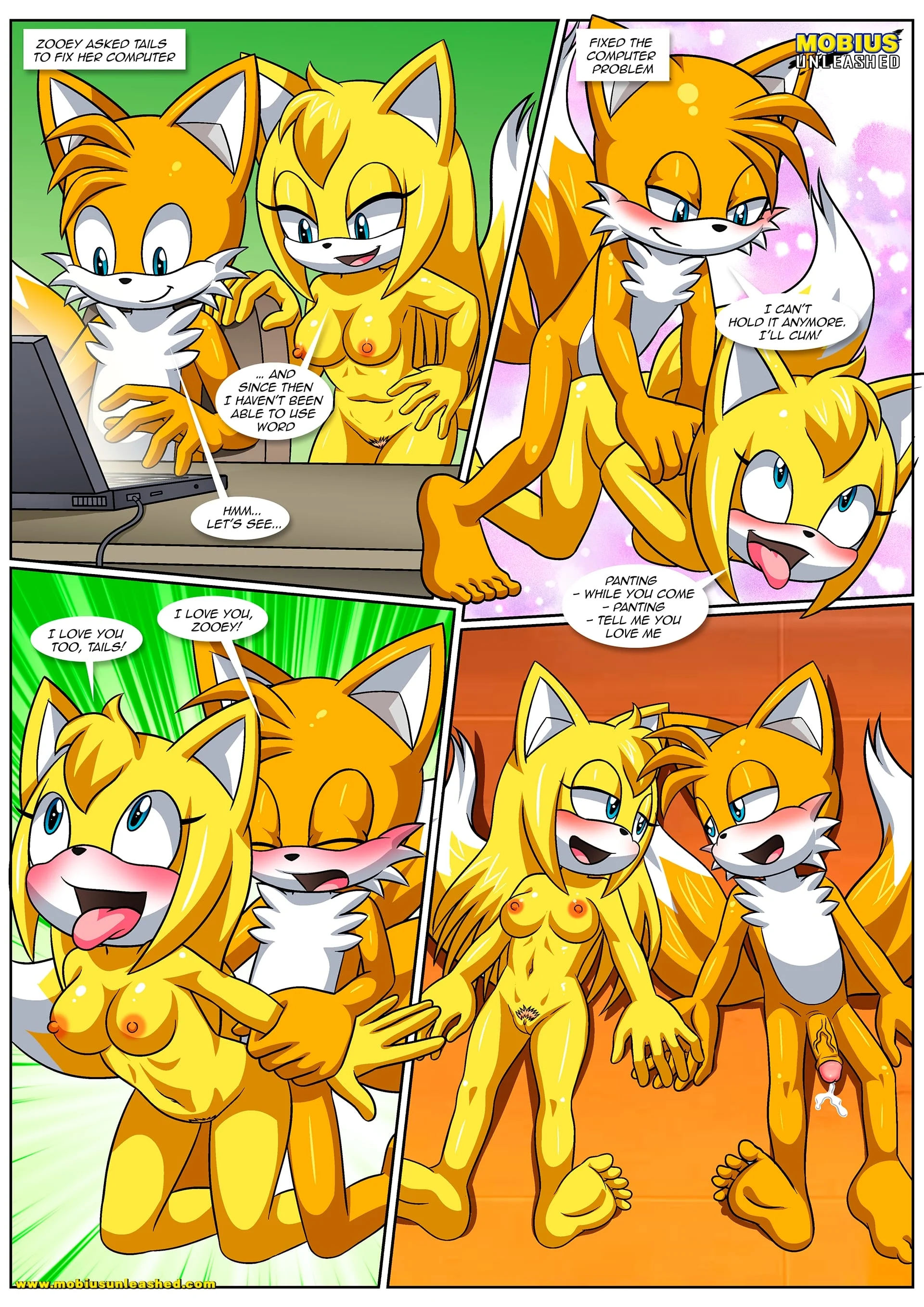Let Me Love You (Sonic The Hedgehog) [Palcomix] - Chapter 1 — Page 18
