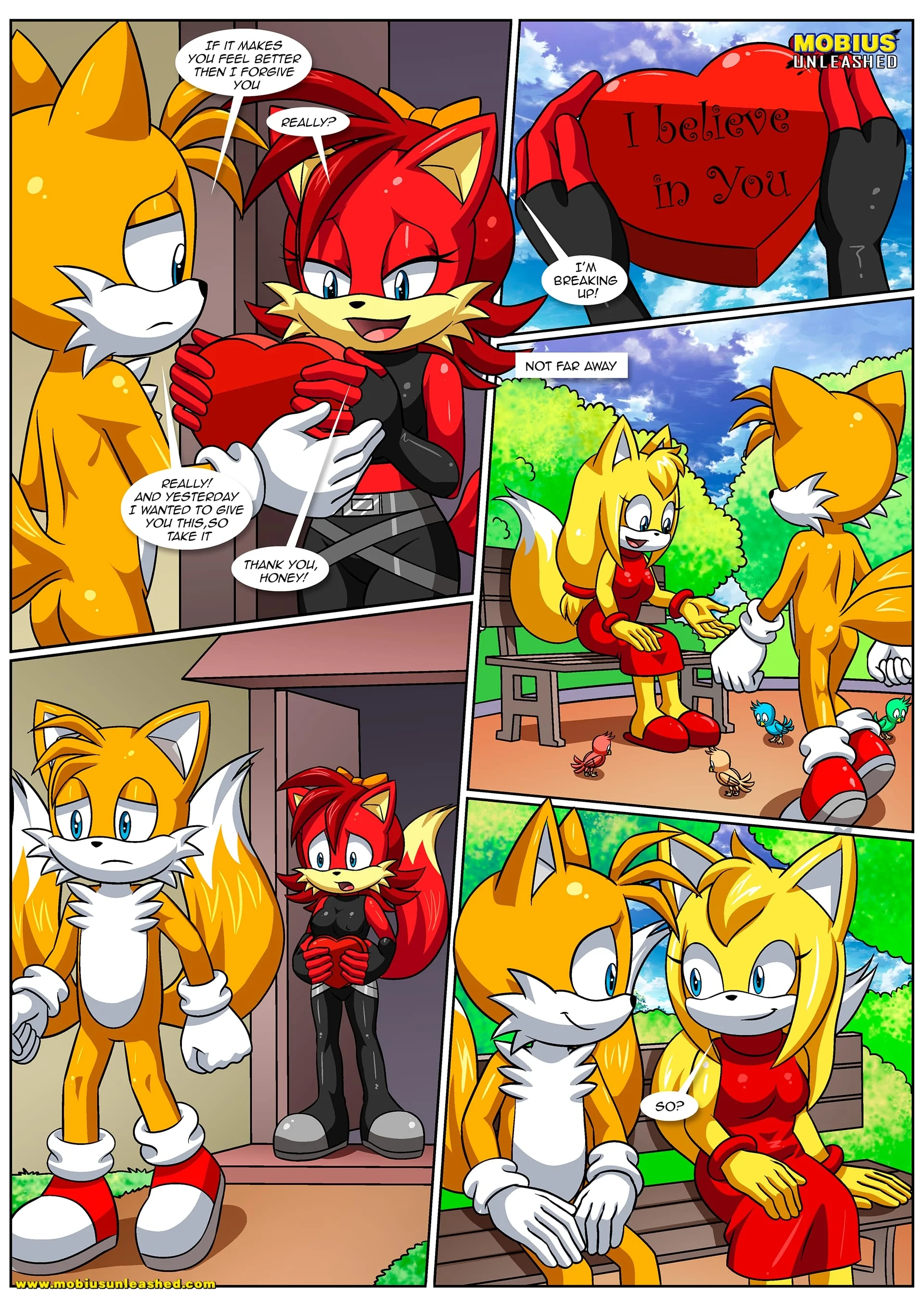 Let Me Love You (Sonic The Hedgehog) [Palcomix] - Chapter 1 — Page 20