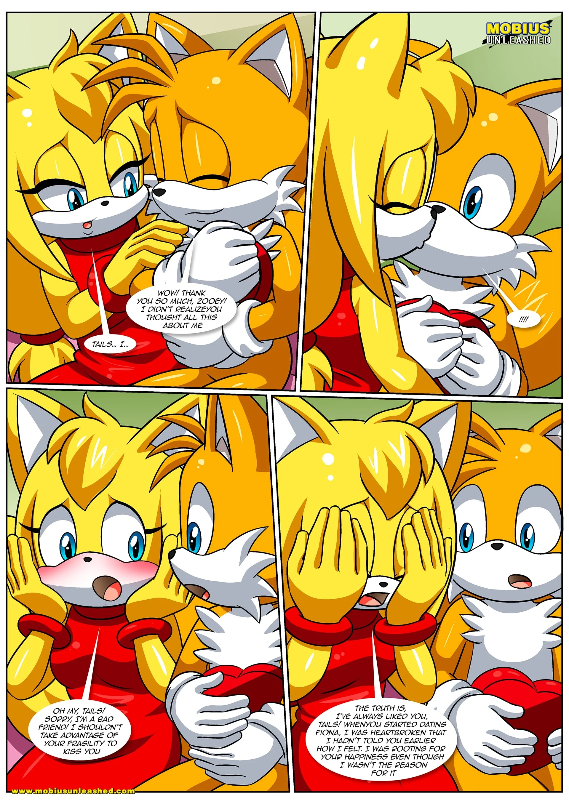 Let Me Love You (Sonic The Hedgehog) [Palcomix] - Chapter 1 — Page 6