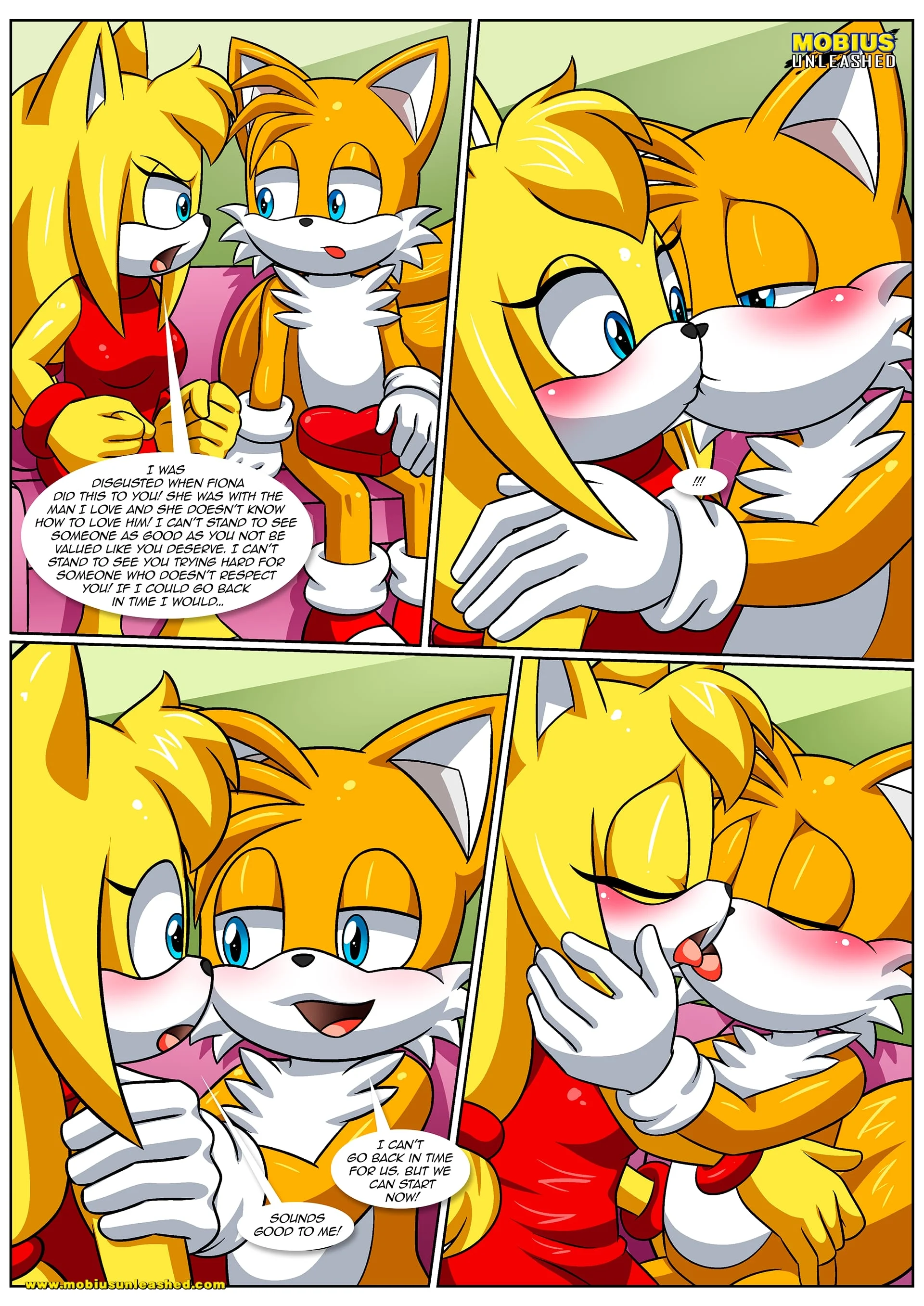 Let Me Love You (Sonic The Hedgehog) [Palcomix] - Chapter 1 — Page 7
