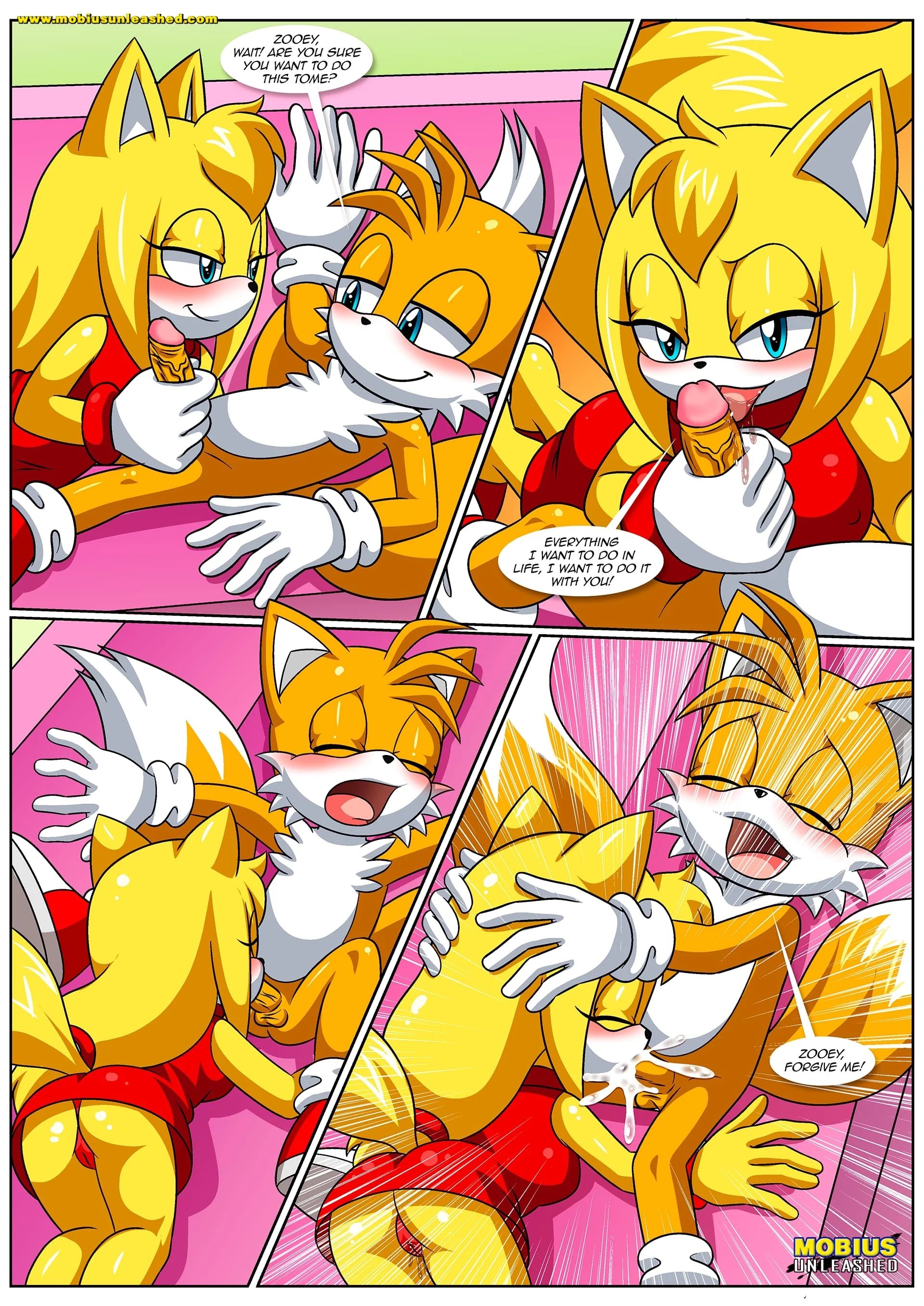 Let Me Love You (Sonic The Hedgehog) [Palcomix] - Chapter 1 — Page 8