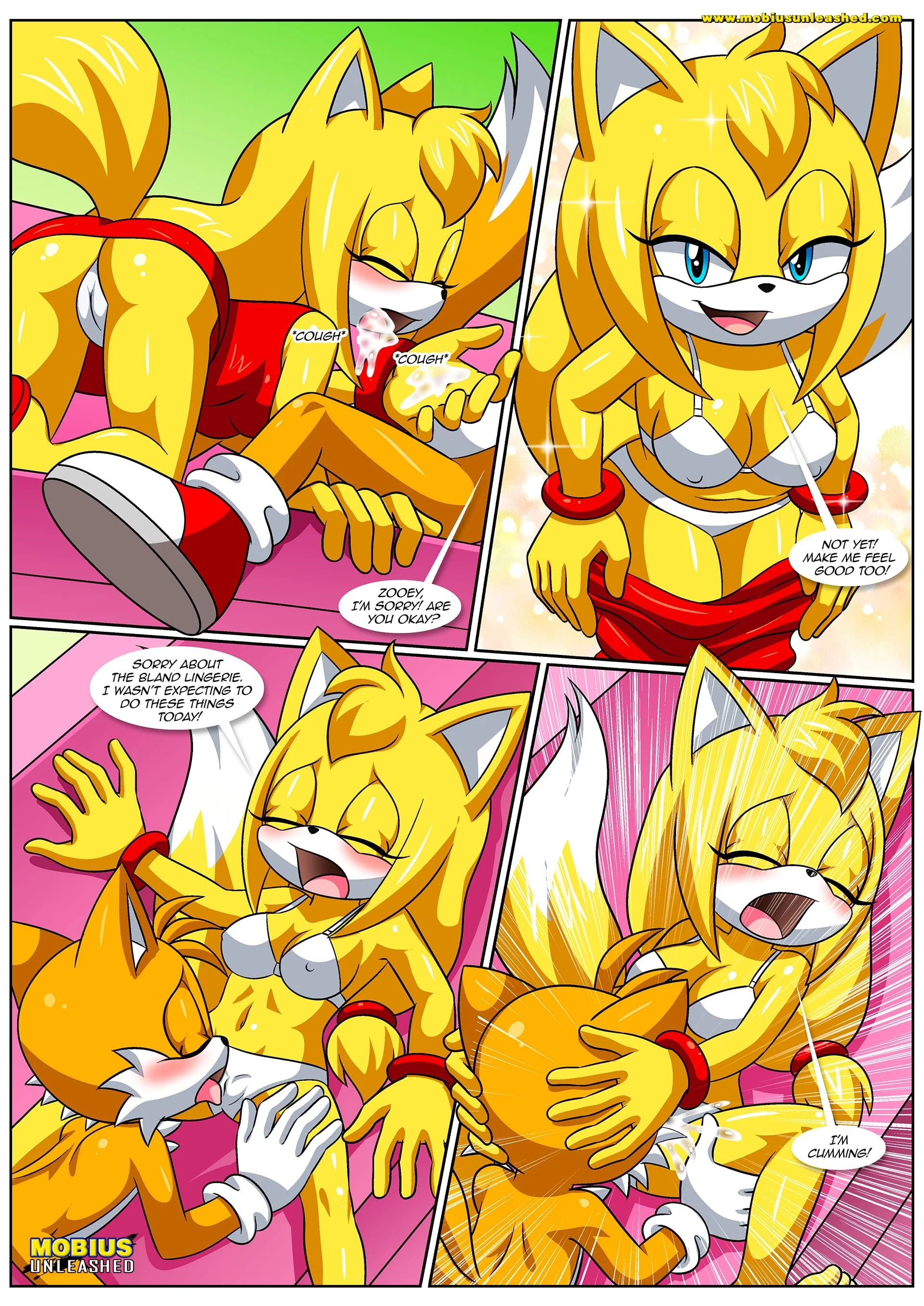 Let Me Love You (Sonic The Hedgehog) [Palcomix] - Chapter 1 — Page 9