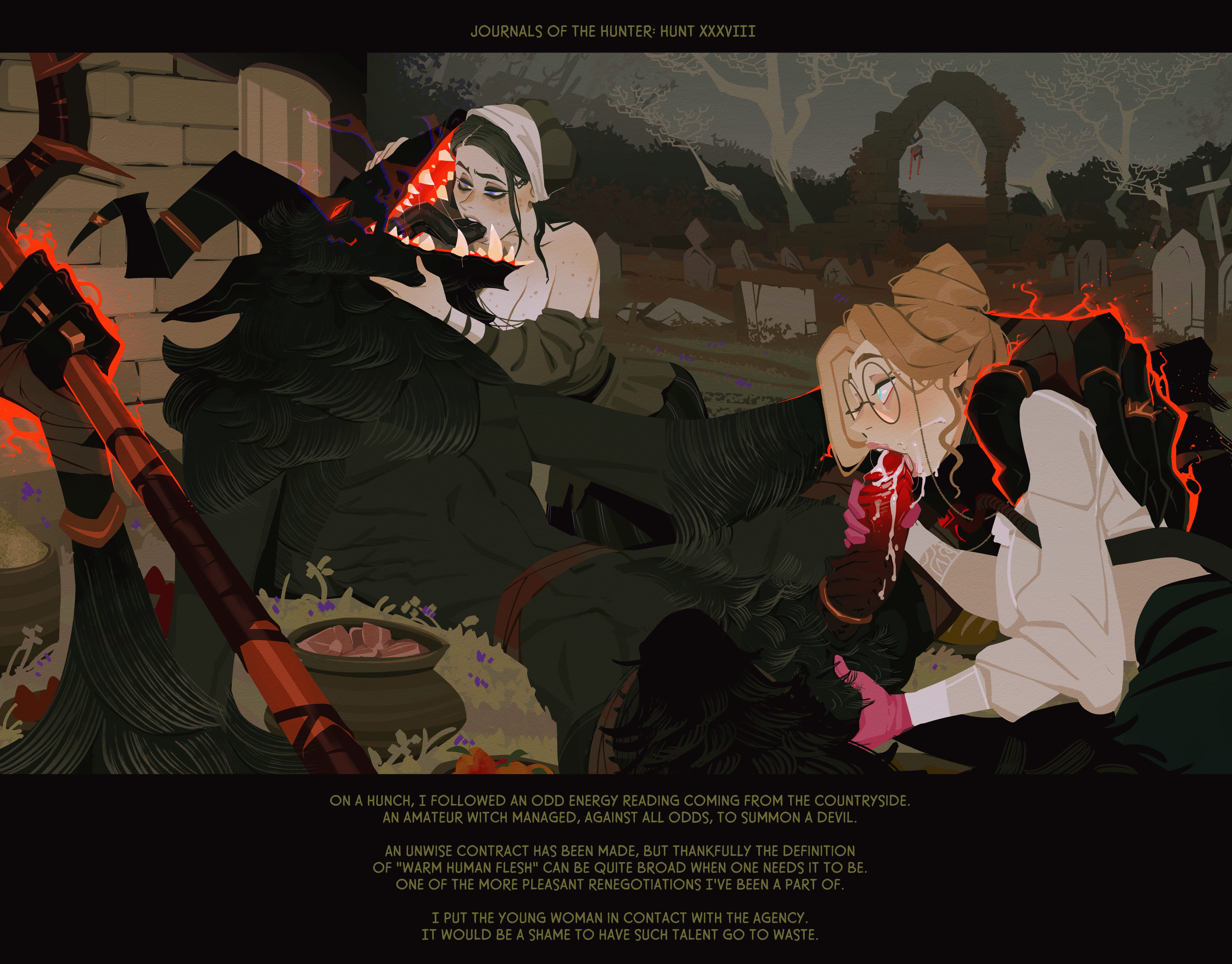 Journals of the Hunter [InCase] - Chapter 1 — Page 10