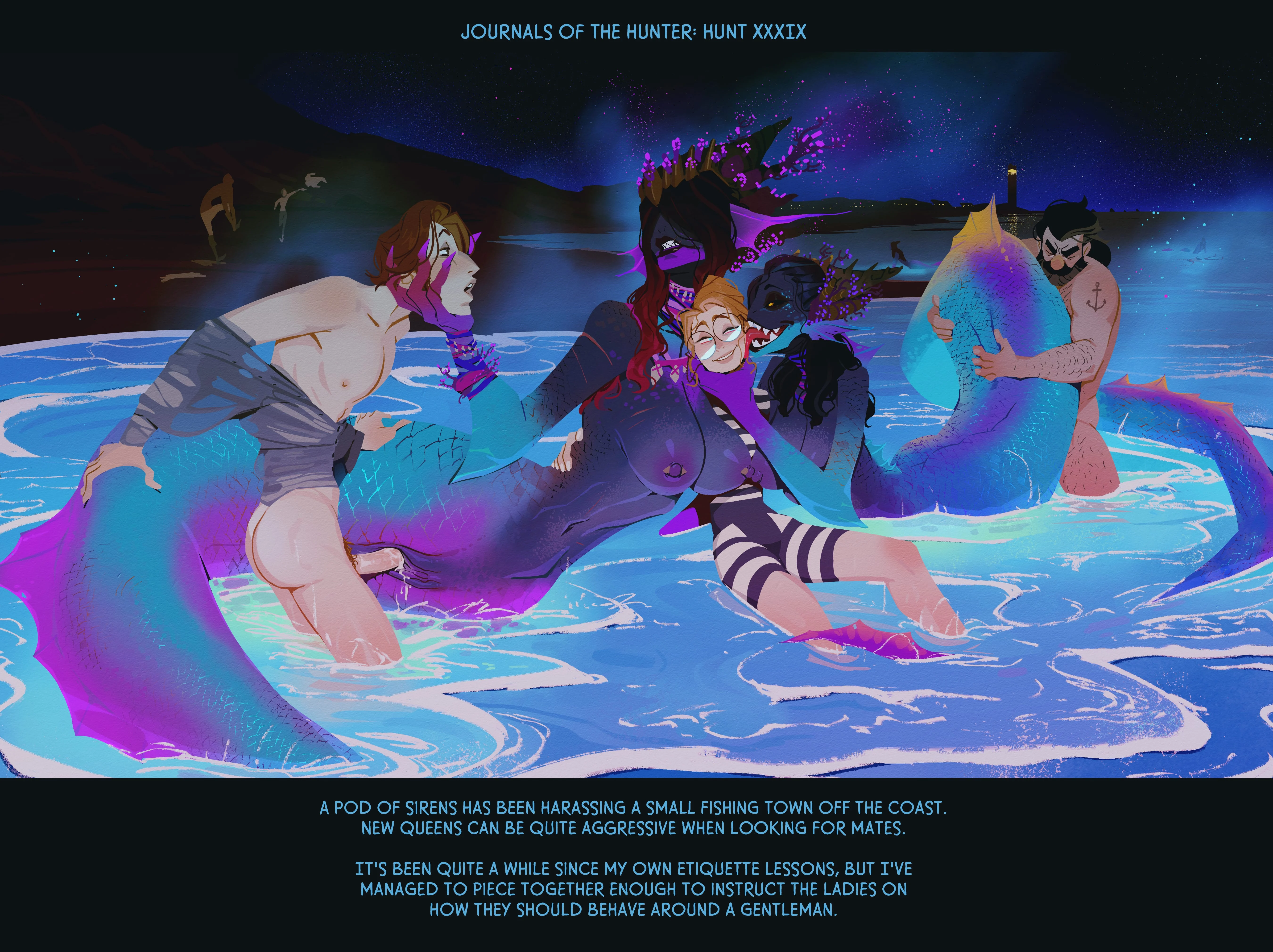 Journals of the Hunter [InCase] - Chapter 1 — Page 11