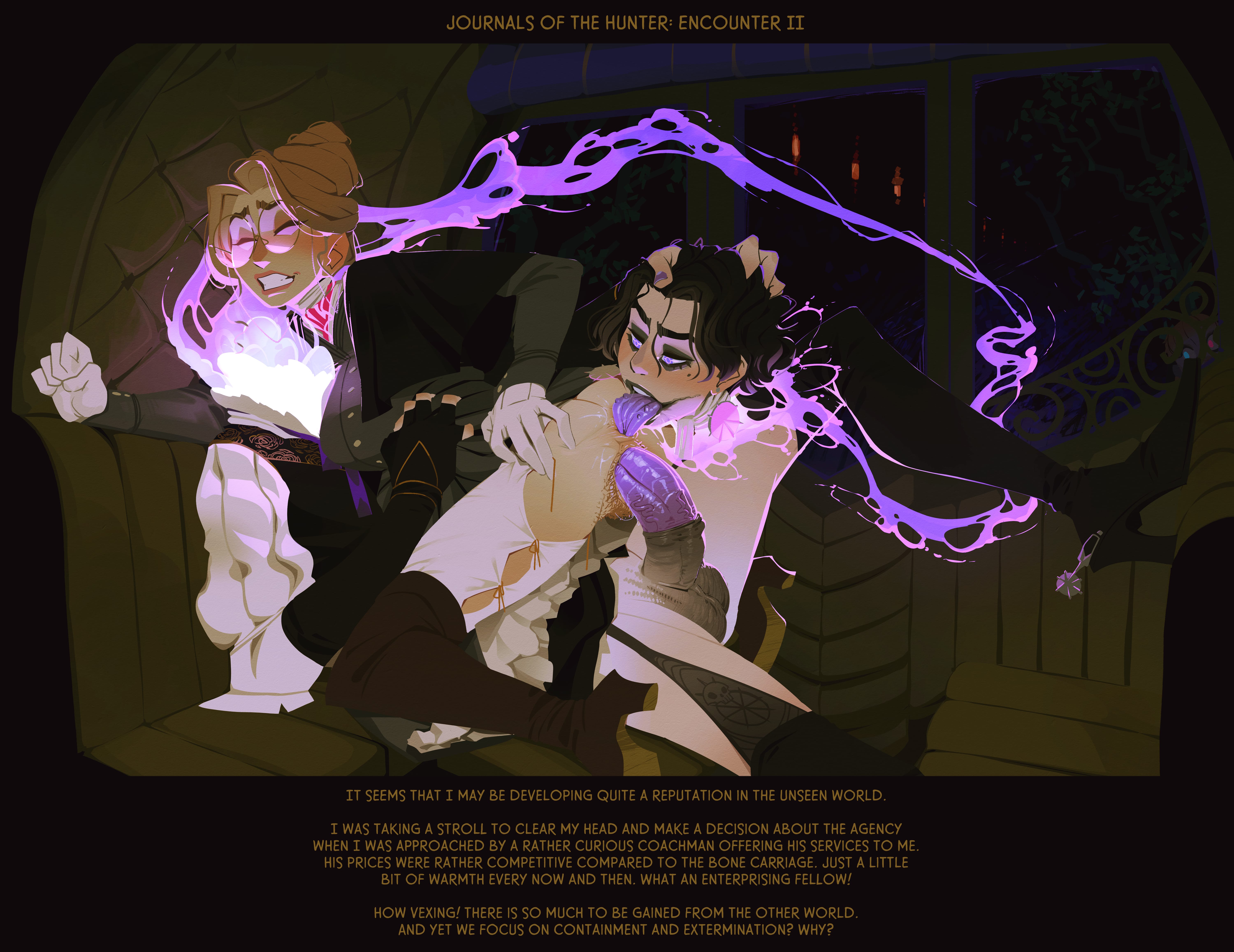 Journals of the Hunter [InCase] - Chapter 1 — Page 17