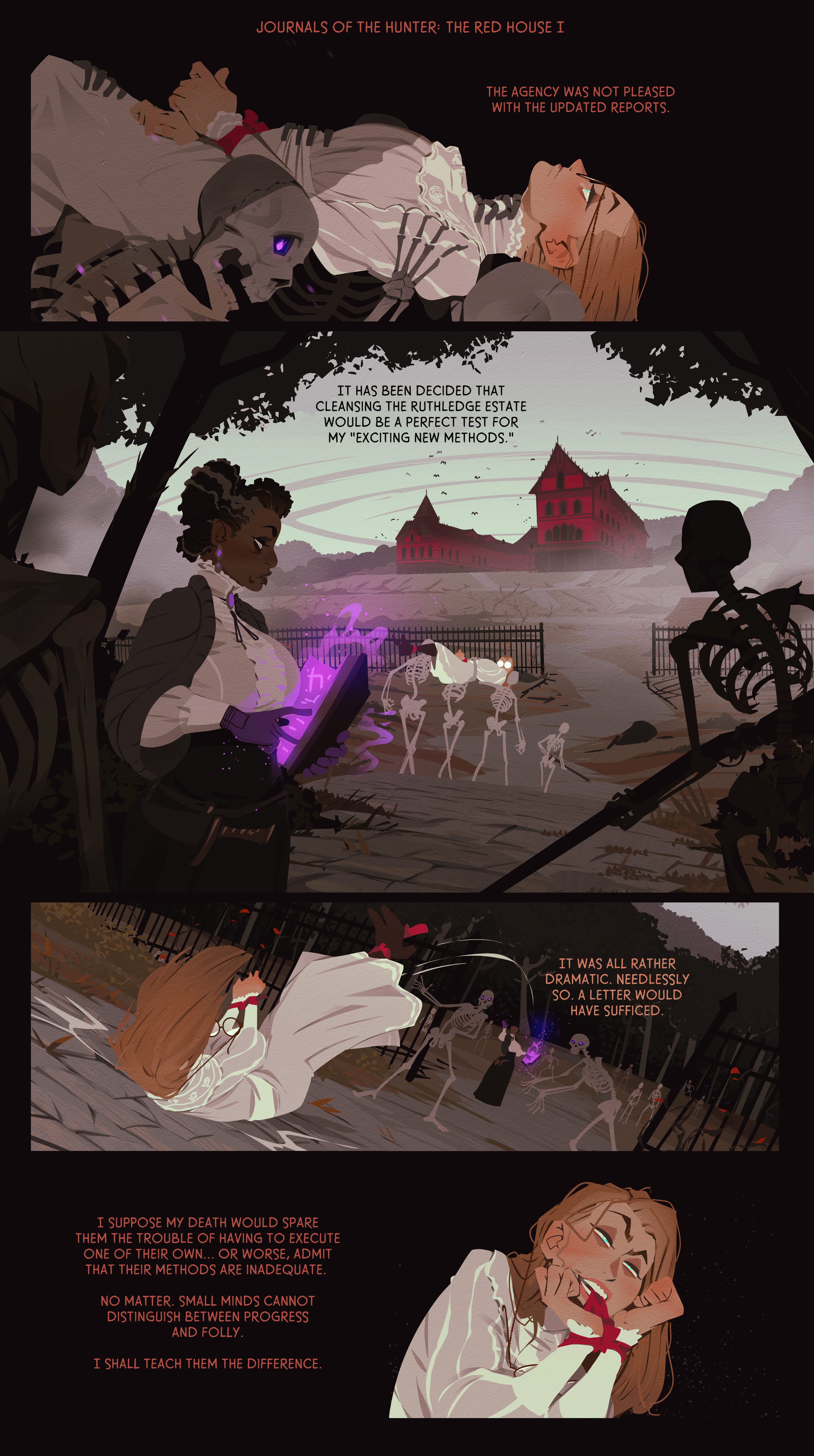 Journals of the Hunter [InCase] - Chapter 1 — Page 21