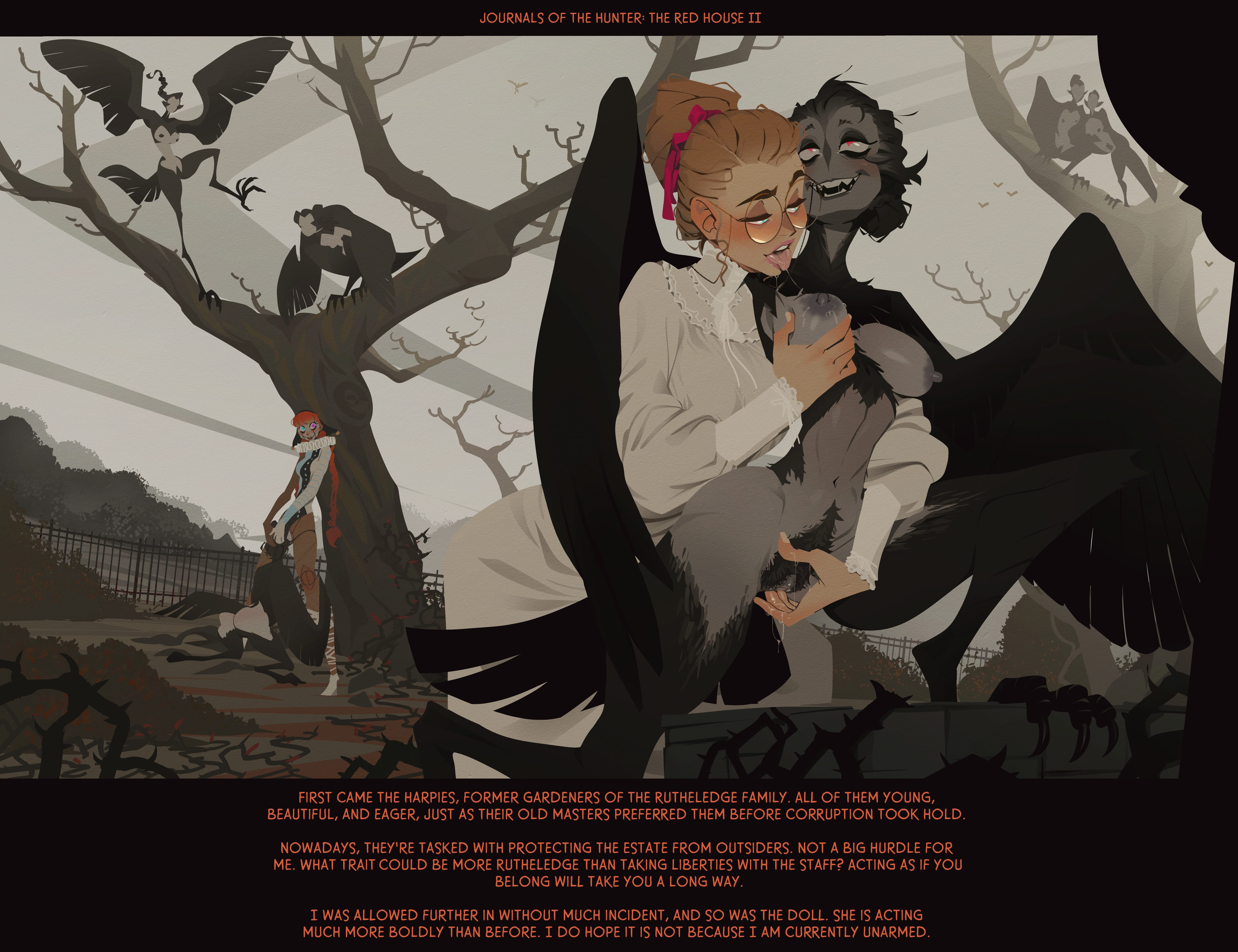 Journals of the Hunter [InCase] - Chapter 1 — Page 22