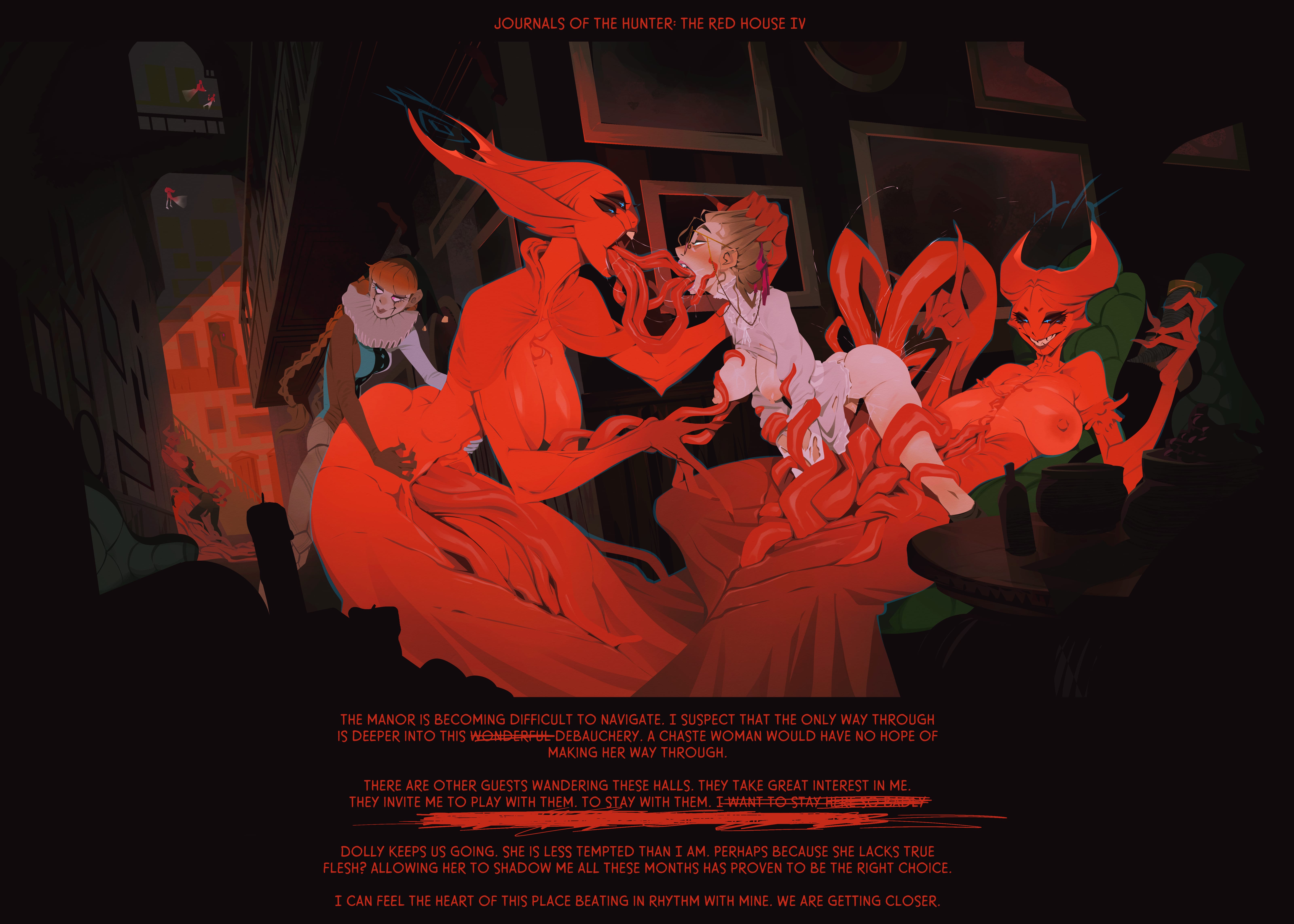 Journals of the Hunter [InCase] - Chapter 1 — Page 24