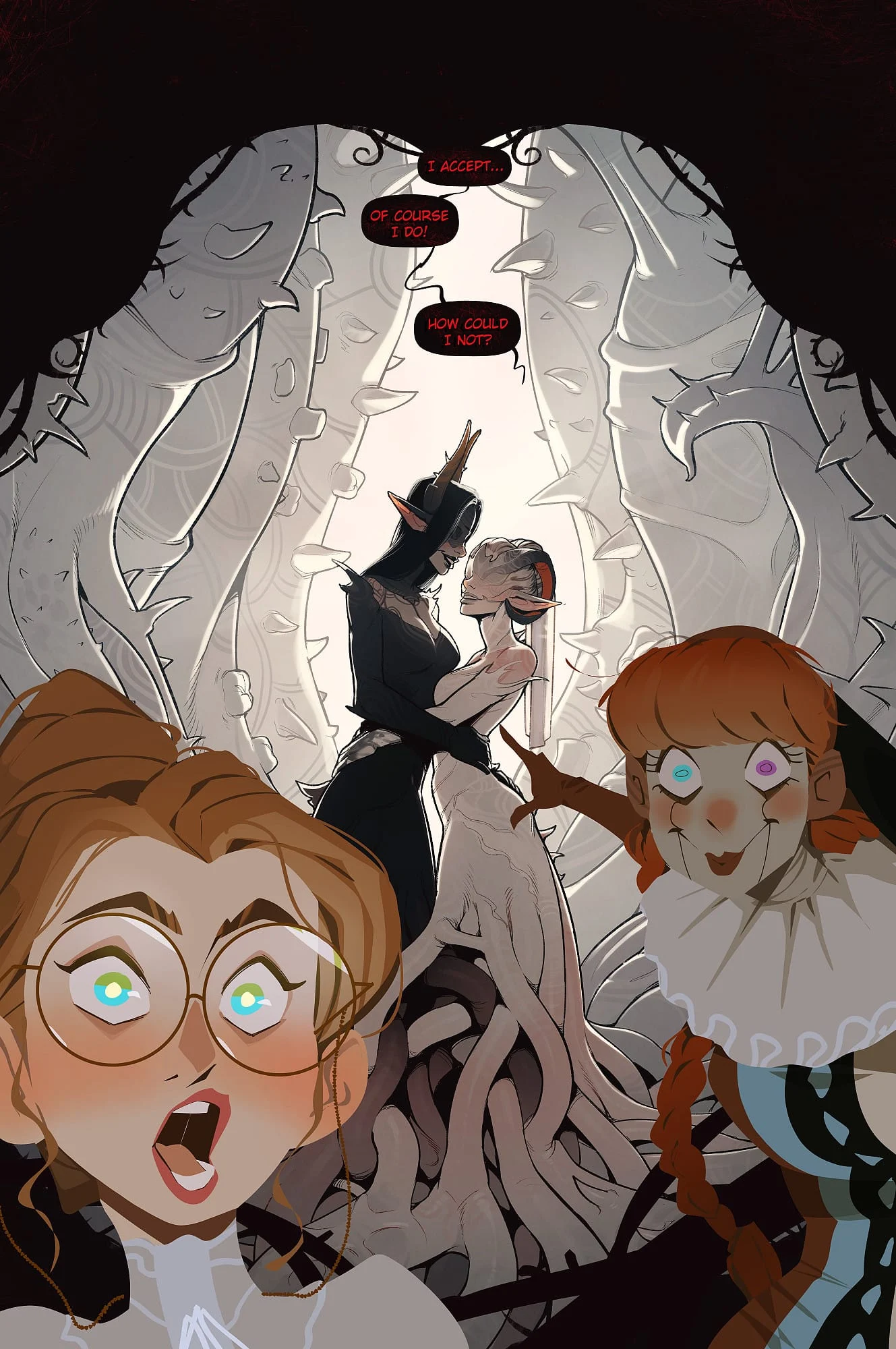 Journals of the Hunter [InCase] - Chapter 1 — Page 28