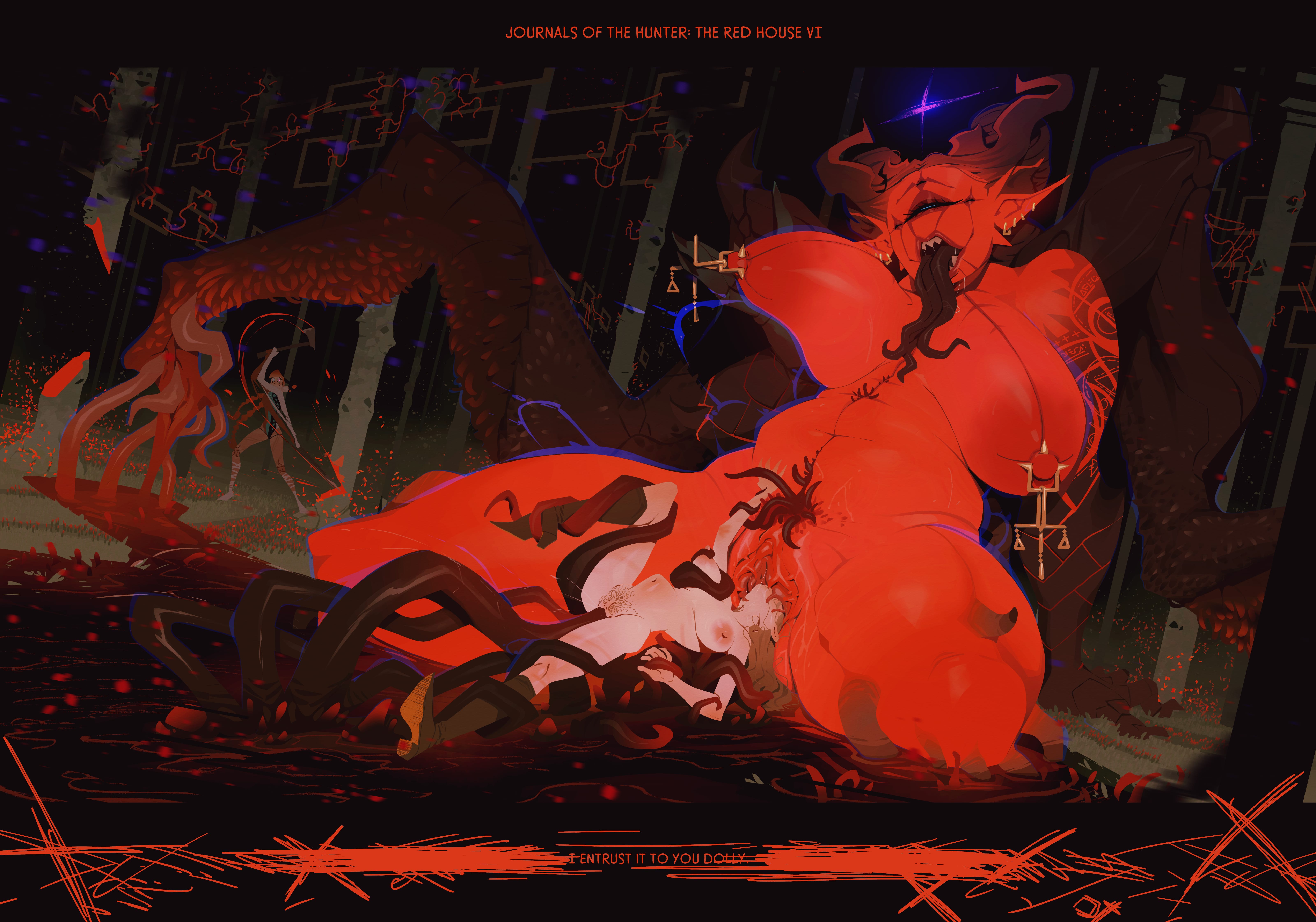 Journals of the Hunter [InCase] - Chapter 1 — Page 29