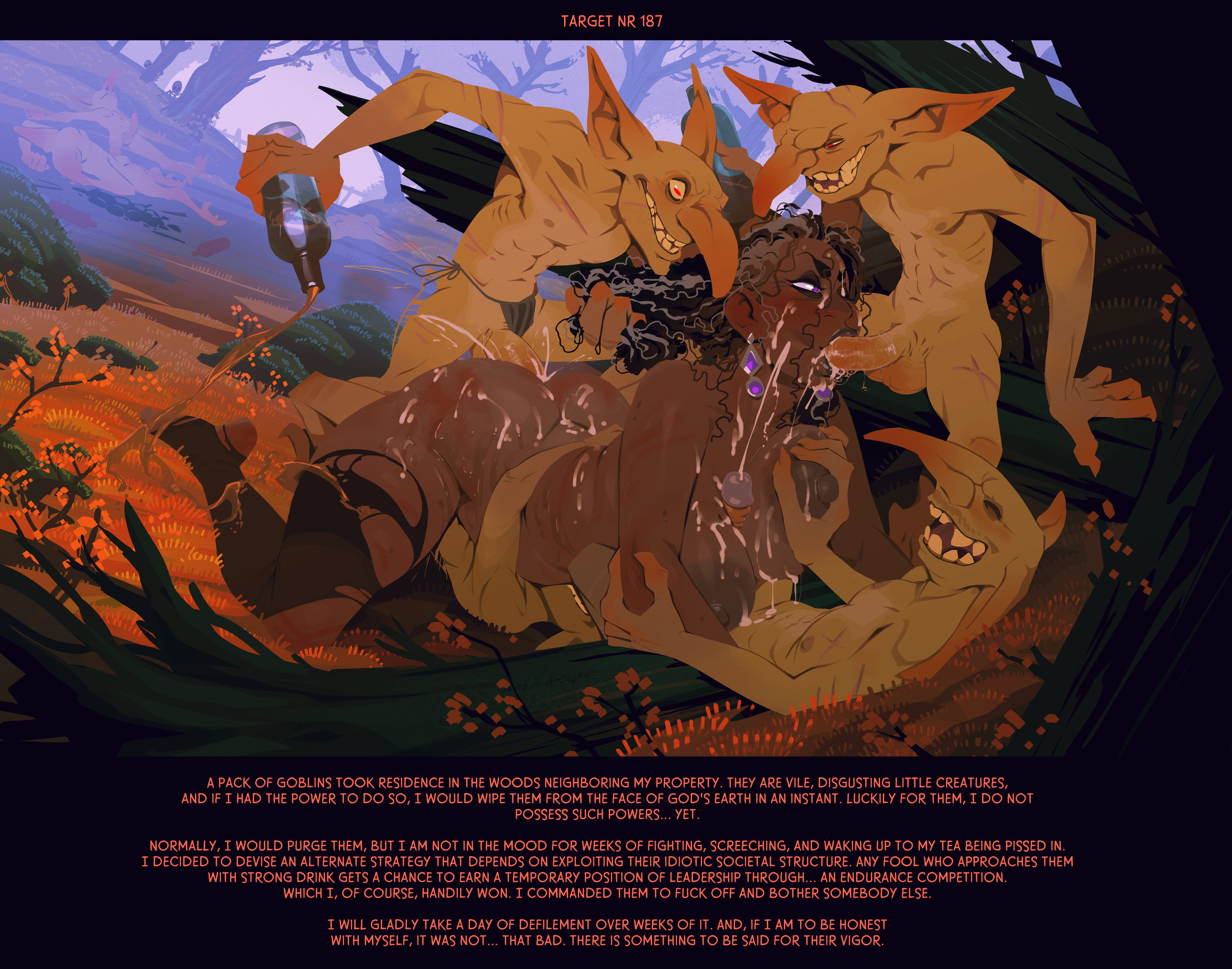 Journals of the Hunter [InCase] - Chapter 1 — Page 36