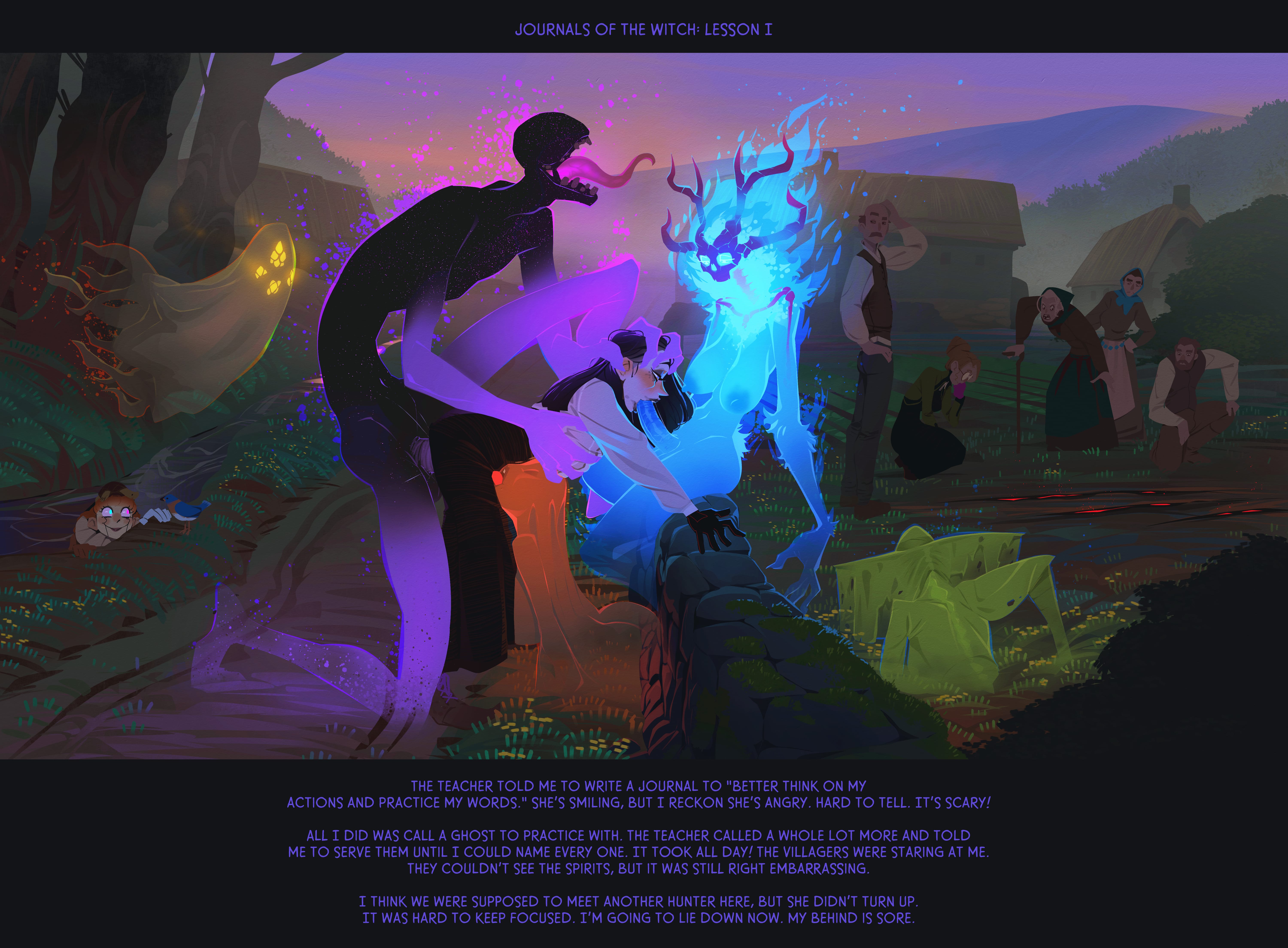 Journals of the Hunter [InCase] - Chapter 1 — Page 39