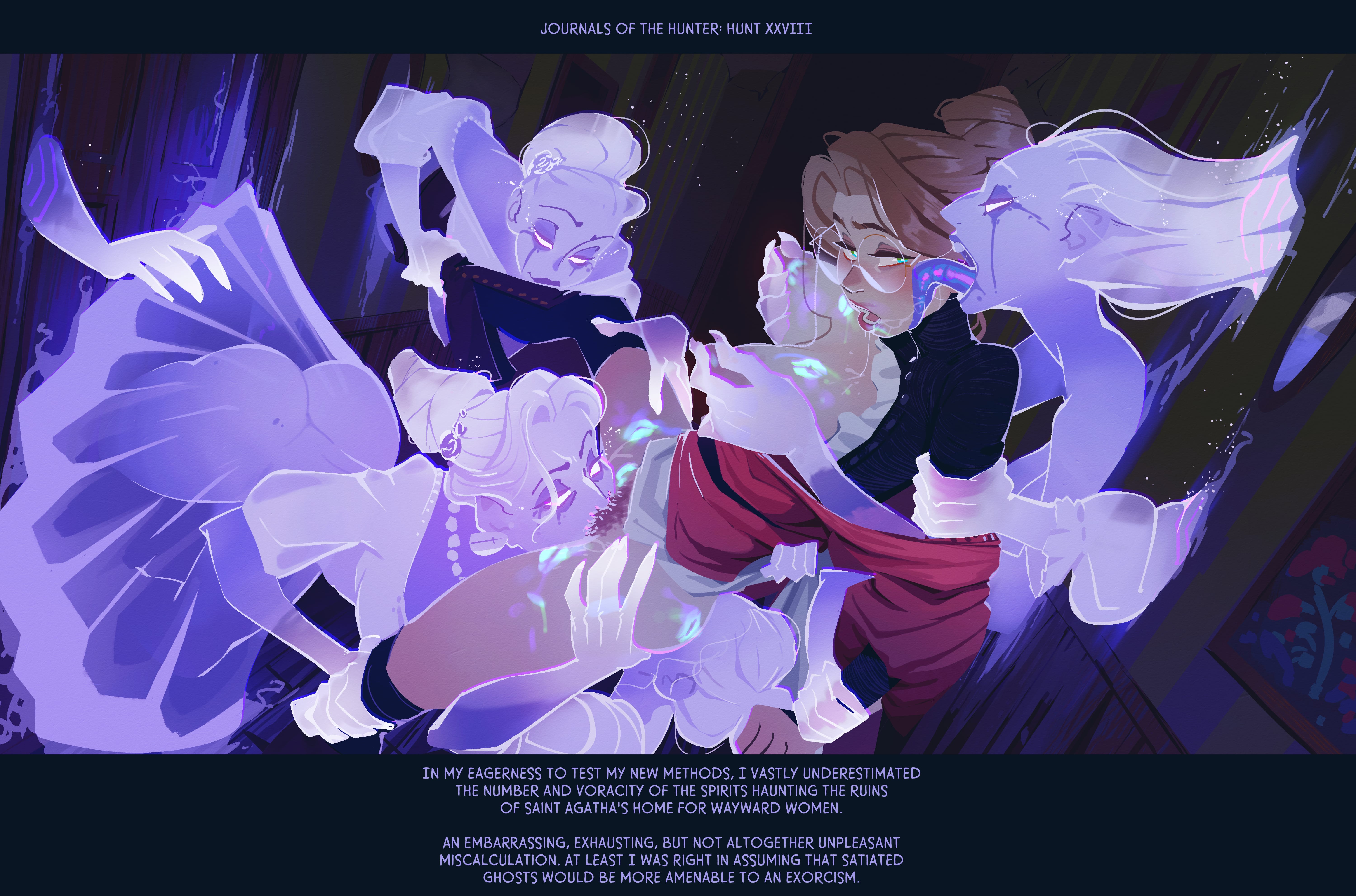 Journals of the Hunter [InCase] - Chapter 1 — Page 4