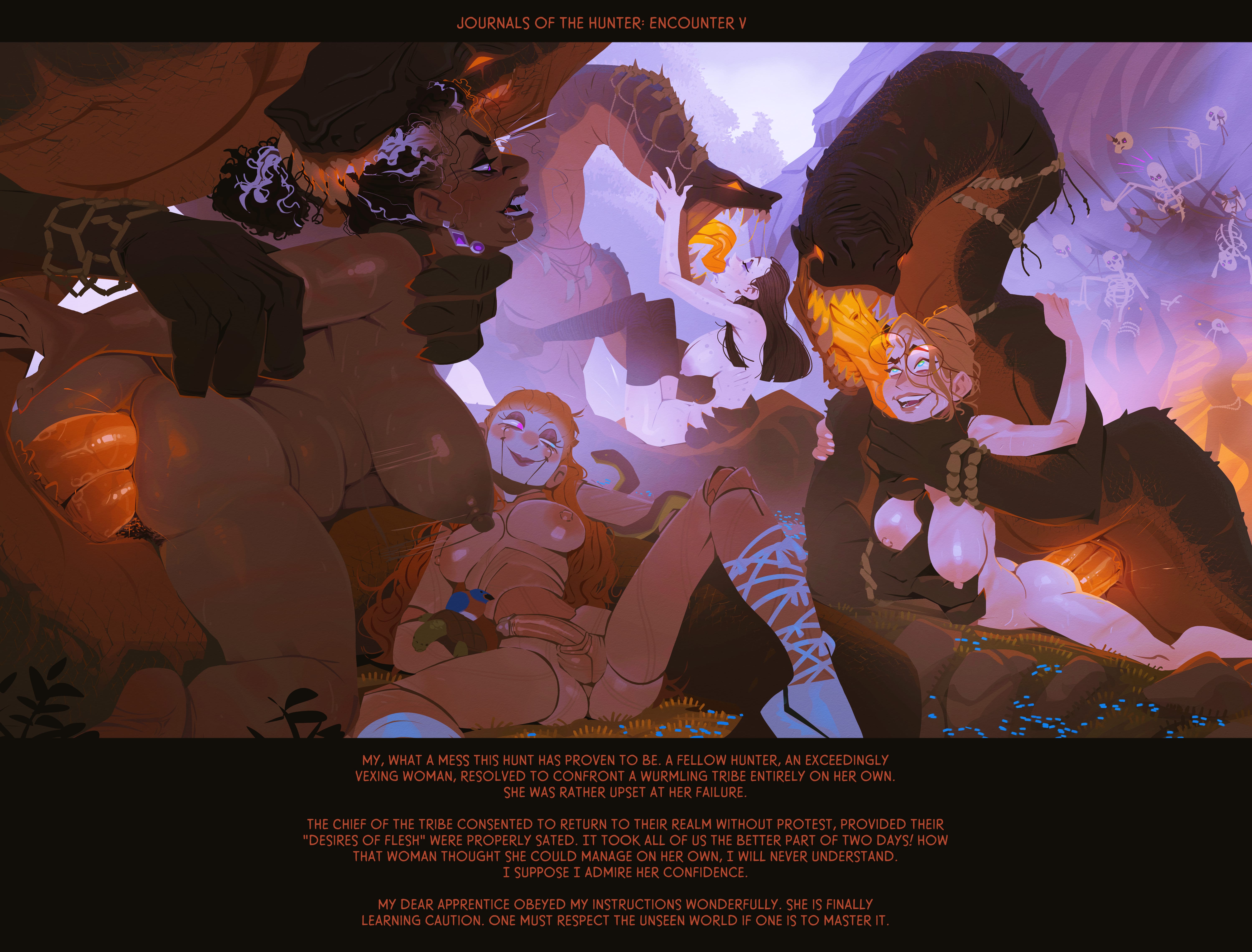 Journals of the Hunter [InCase] - Chapter 1 — Page 41