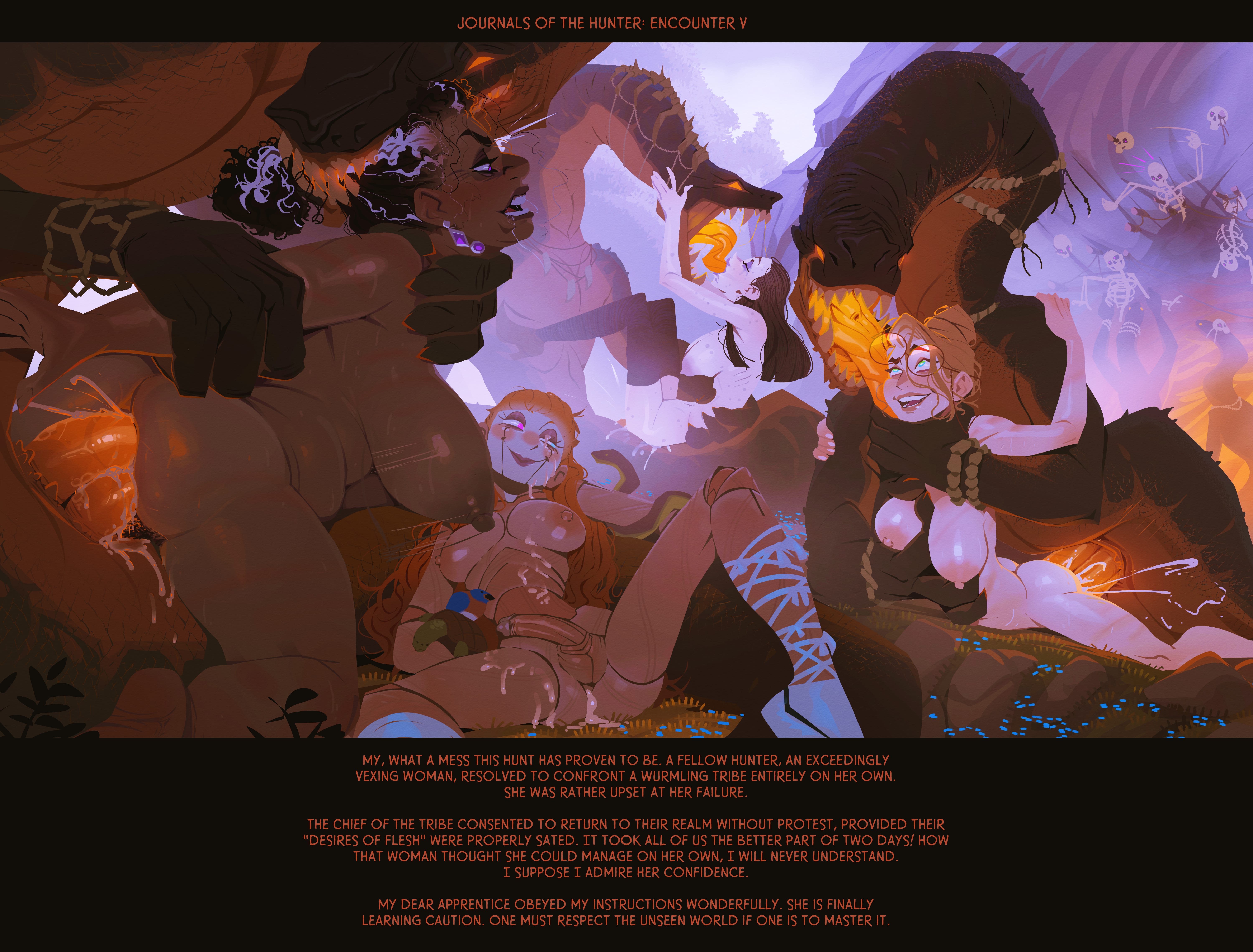 Journals of the Hunter [InCase] - Chapter 1 — Page 42