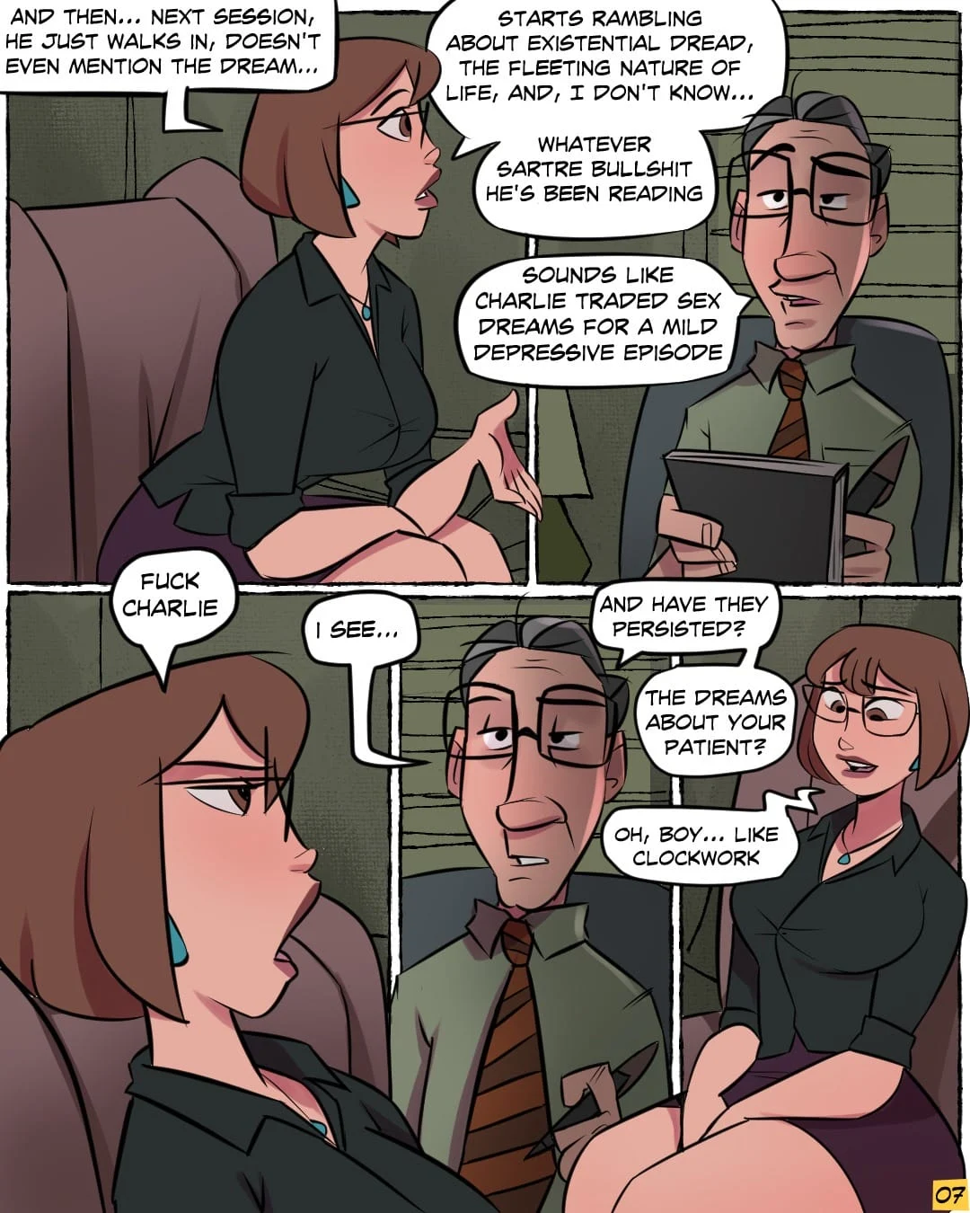 NymphoSophia [JMoz] - Chapter 1 — Page 7