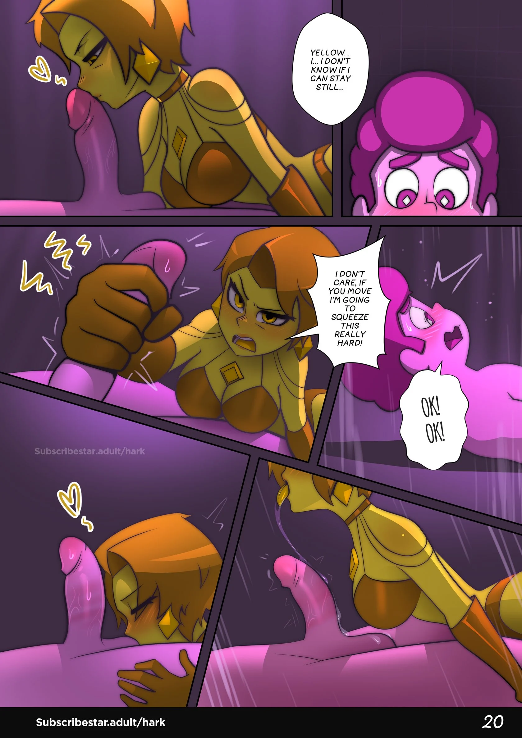 Steven’s Desire (Steven Universe) [HarkArt] - Chapter 2 — Page 21