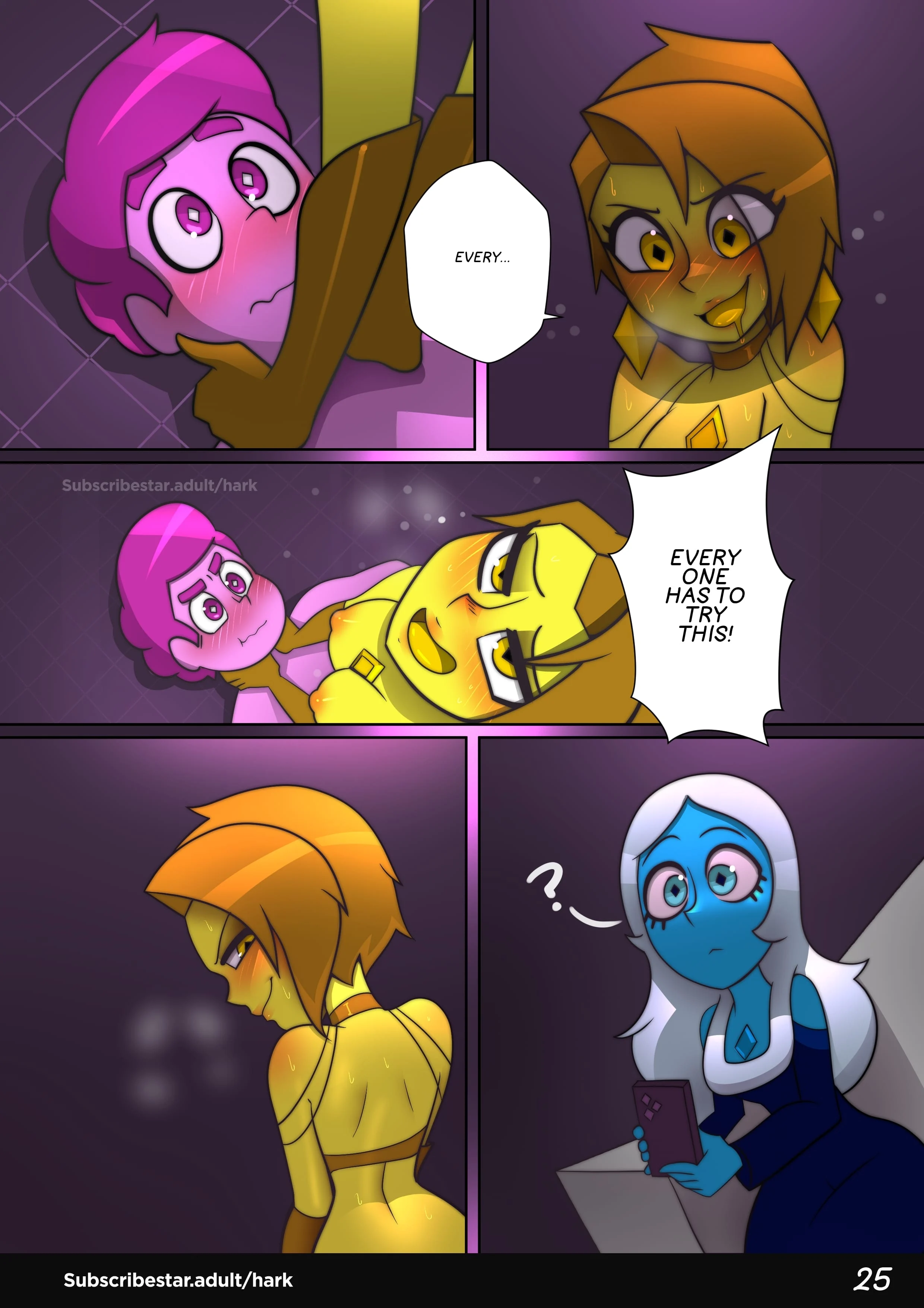 Steven’s Desire (Steven Universe) [HarkArt] - Chapter 2 — Page 26