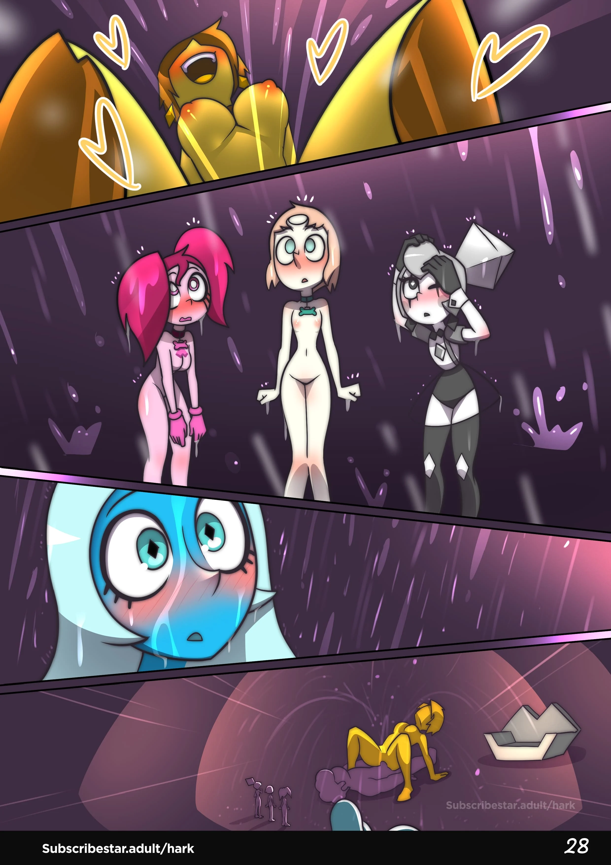 Steven’s Desire (Steven Universe) [HarkArt] - Chapter 2 — Page 29