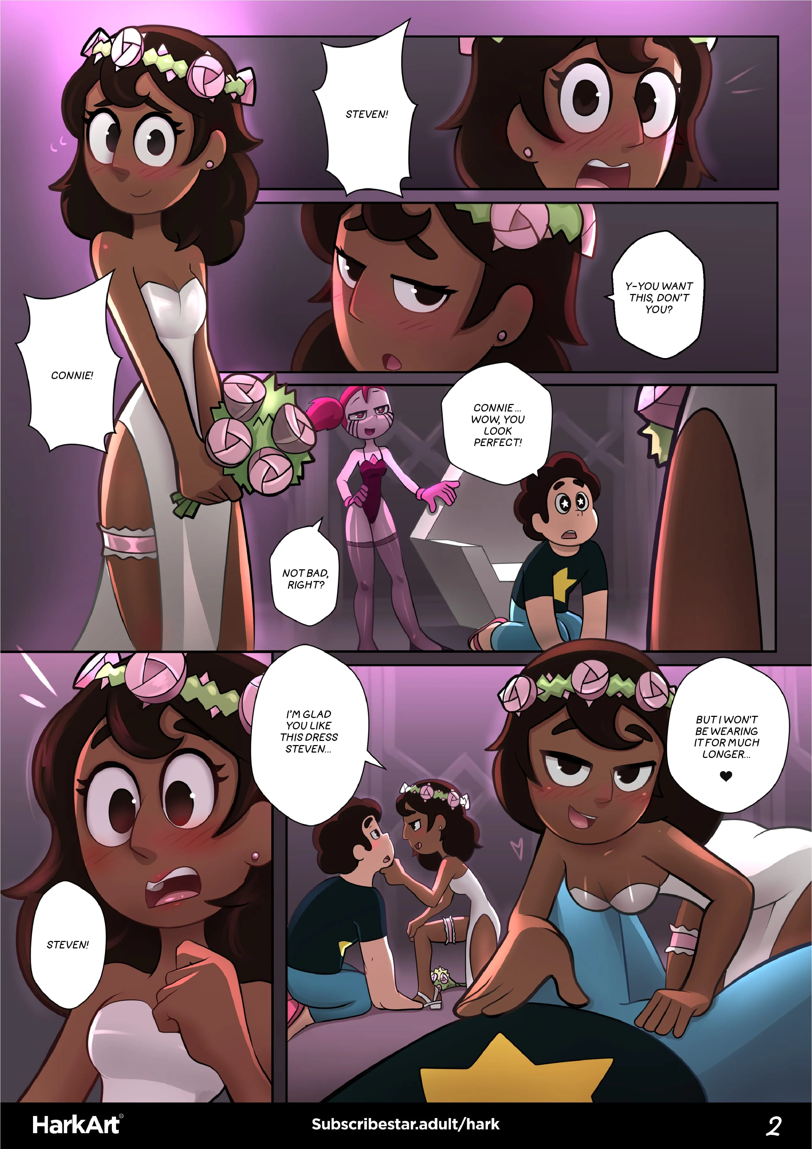 Steven’s Desire (Steven Universe) [HarkArt] - Chapter 1 — Page 4