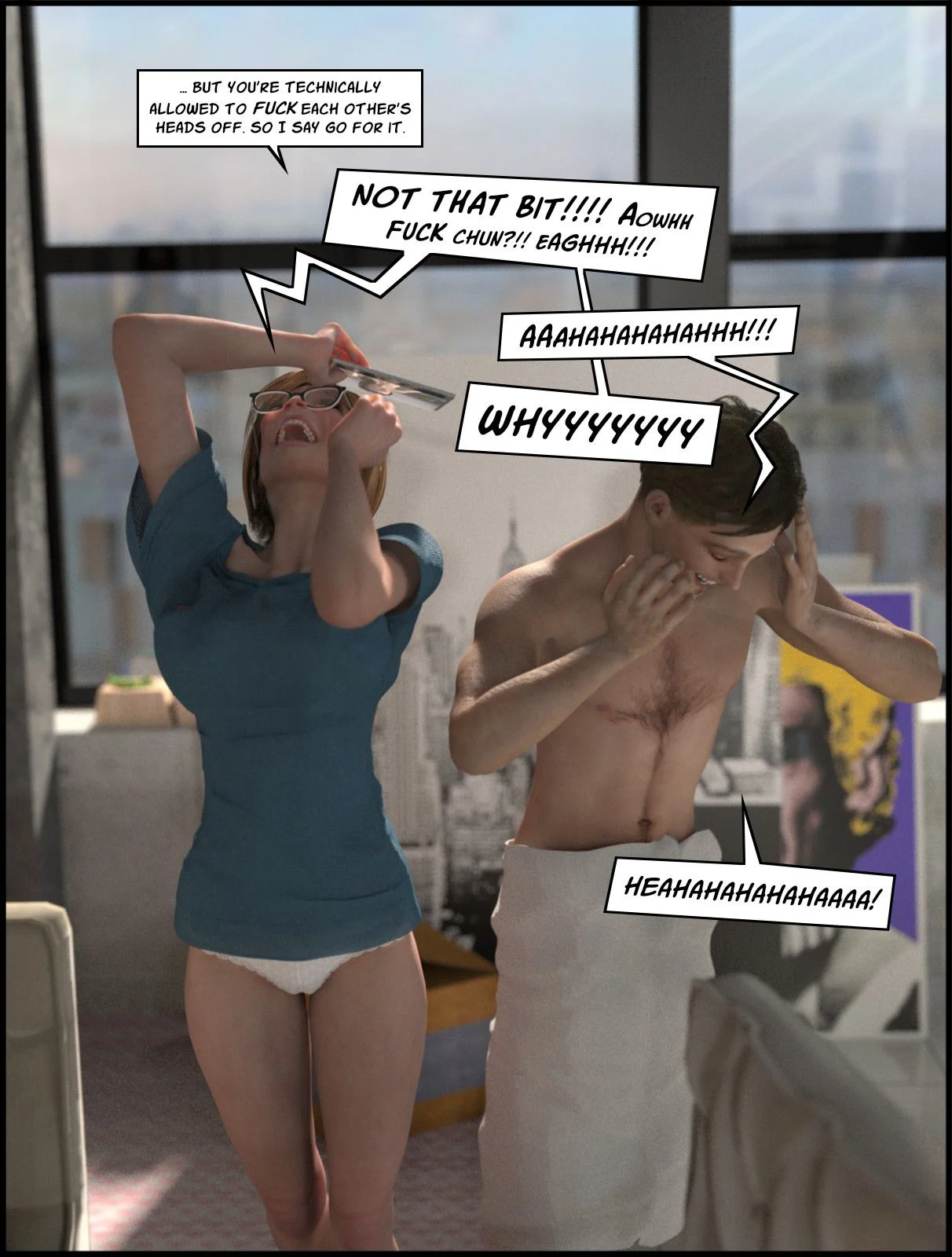 The Rather Magnificent Family Bubble [Tira Yugen] - Chapter 6 — Page 12