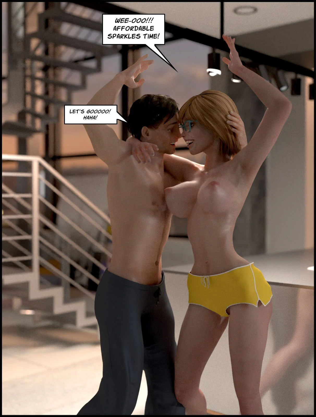 The Rather Magnificent Family Bubble [Tira Yugen] - Chapter 6 — Page 121