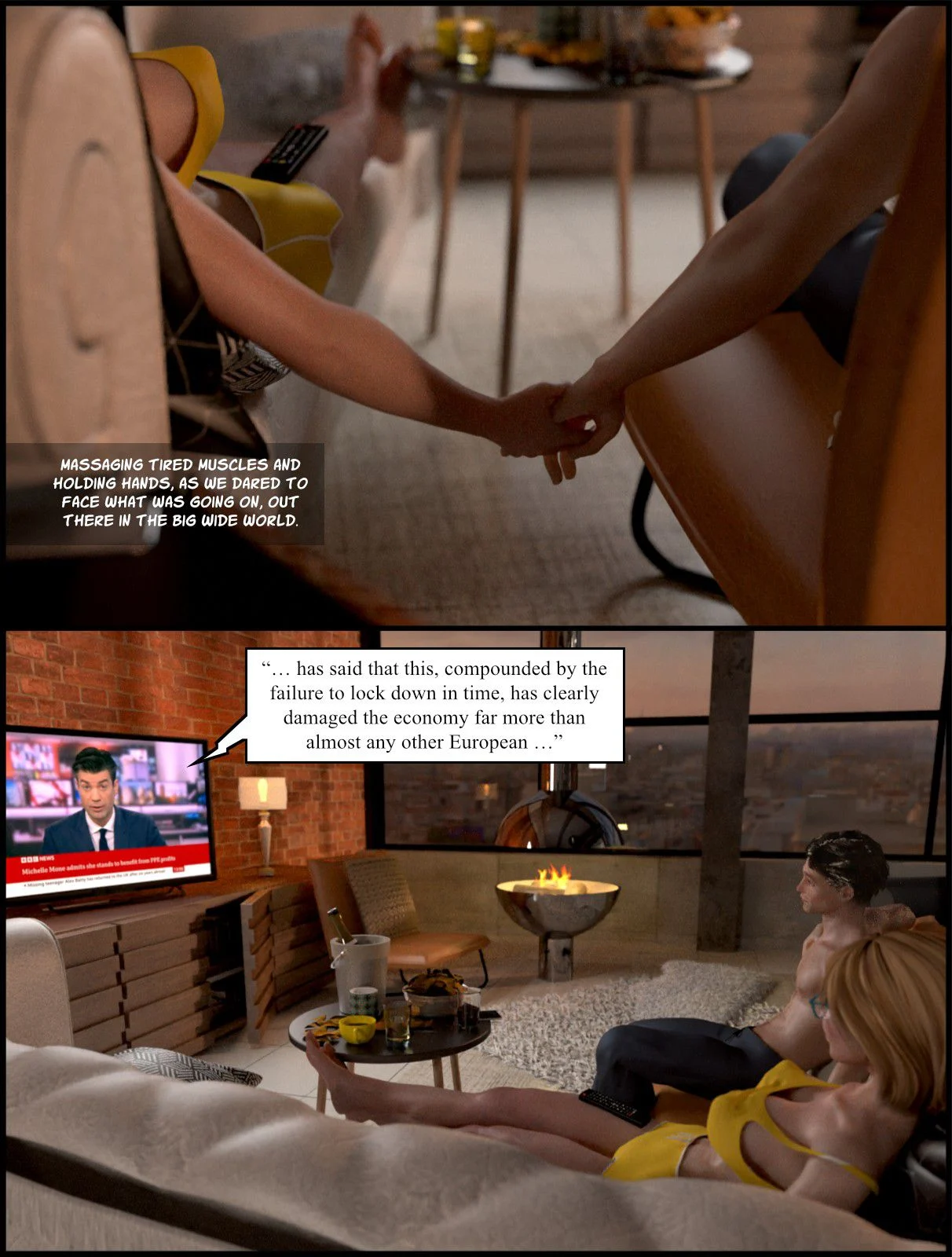 The Rather Magnificent Family Bubble [Tira Yugen] - Chapter 6 — Page 95