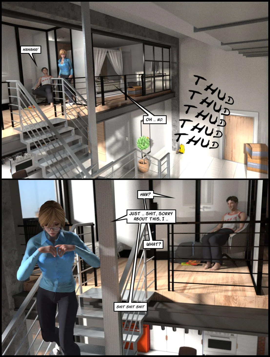 The Rather Magnificent Family Bubble [Tira Yugen] - Chapter 4 — Page 56