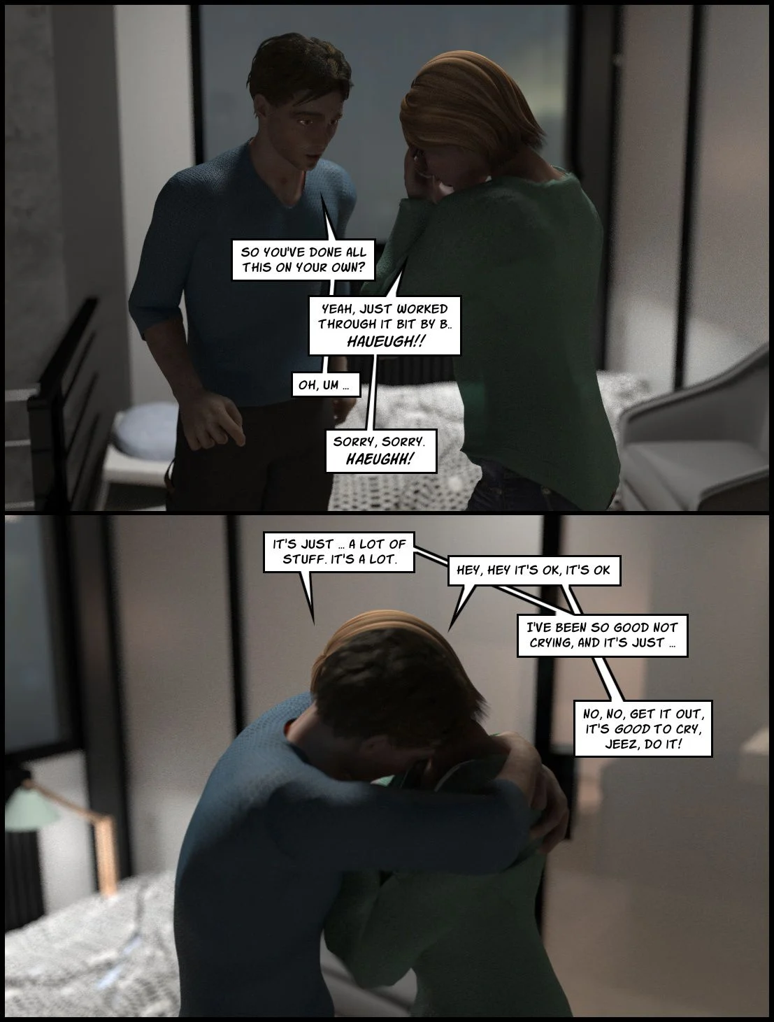 The Rather Magnificent Family Bubble [Tira Yugen] - Chapter 1 — Page 19