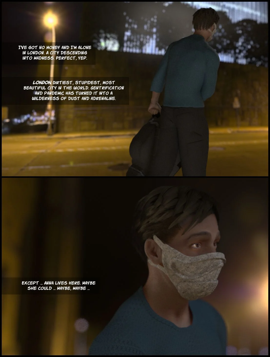 The Rather Magnificent Family Bubble [Tira Yugen] - Chapter 1 — Page 4