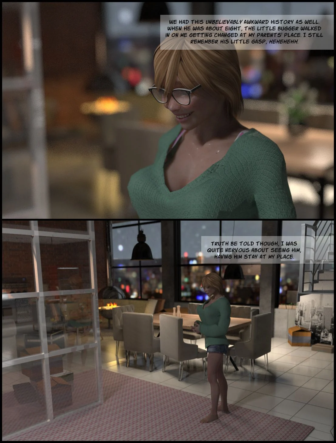 The Rather Magnificent Family Bubble [Tira Yugen] - Chapter 1 — Page 6