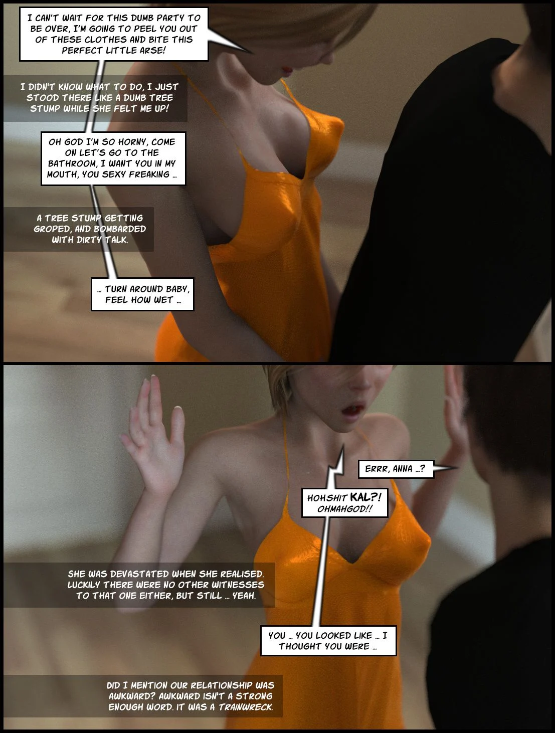 The Rather Magnificent Family Bubble [Tira Yugen] - Chapter 1 — Page 9