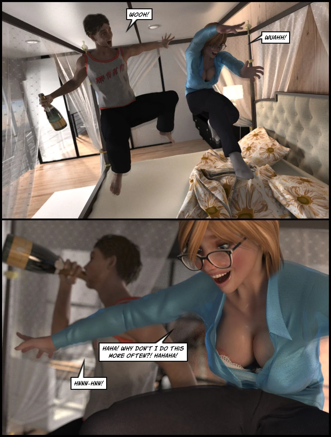 The Rather Magnificent Family Bubble [Tira Yugen] - Chapter 5 — Page 11