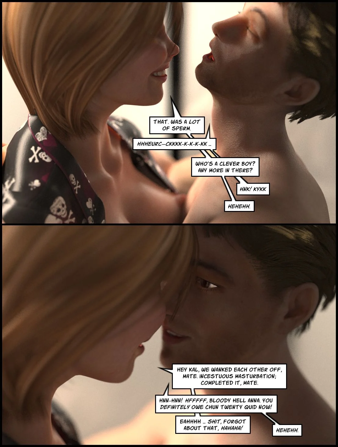 The Rather Magnificent Family Bubble [Tira Yugen] - Chapter 3 — Page 24