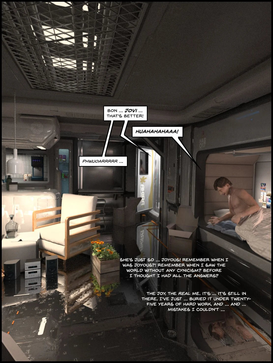 Skybloom [Sindy Anna Jones] - Chapter 1 — Page 114