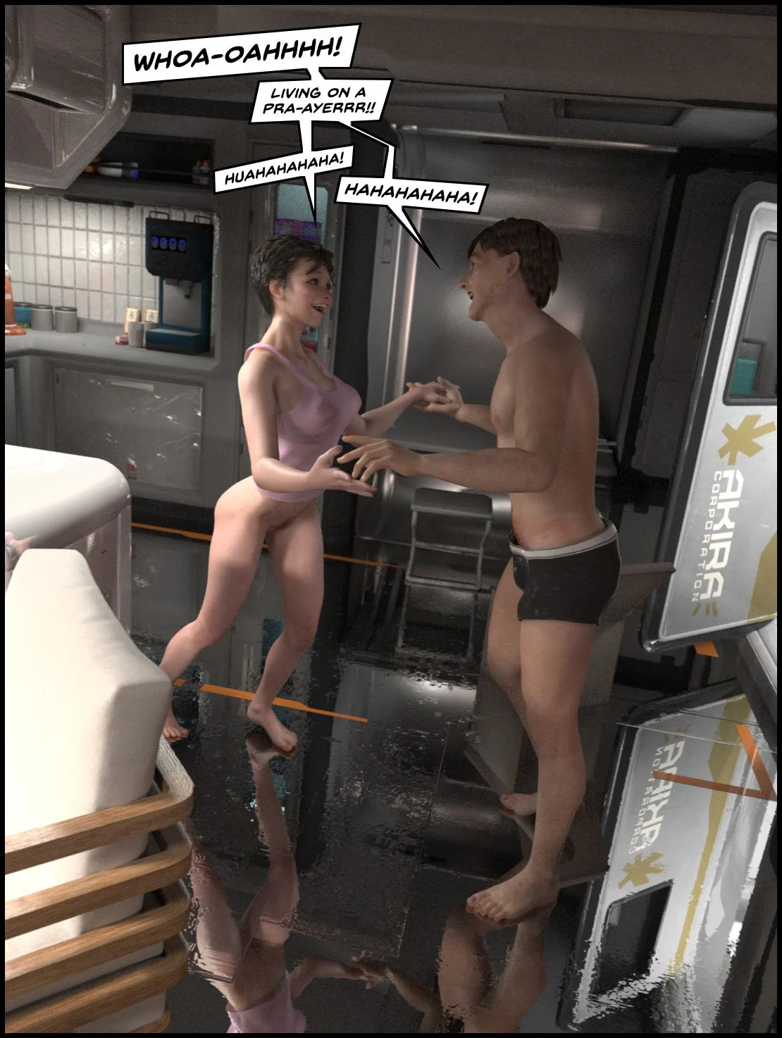 Skybloom [Sindy Anna Jones] - Chapter 1 — Page 118