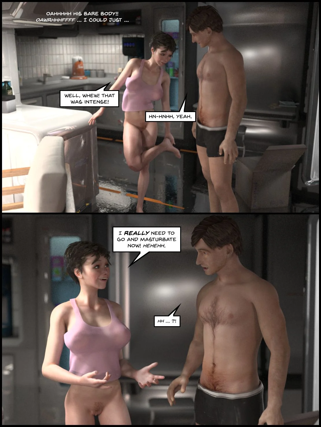 Skybloom [Sindy Anna Jones] - Chapter 1 — Page 120