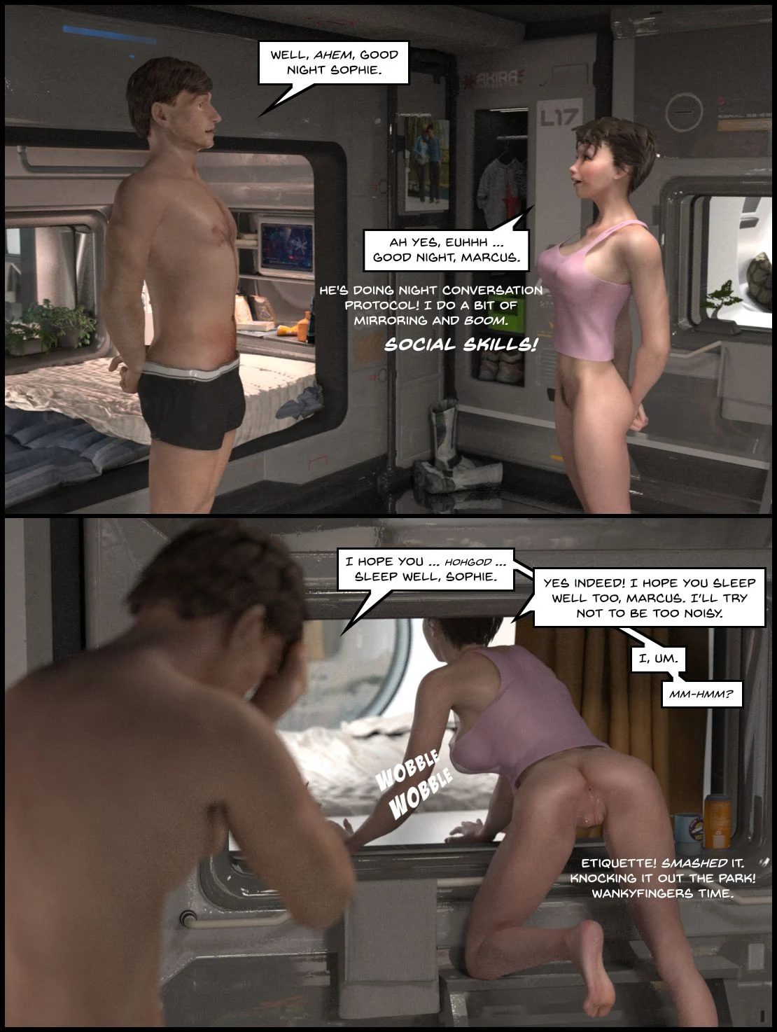 Skybloom [Sindy Anna Jones] - Chapter 1 — Page 123