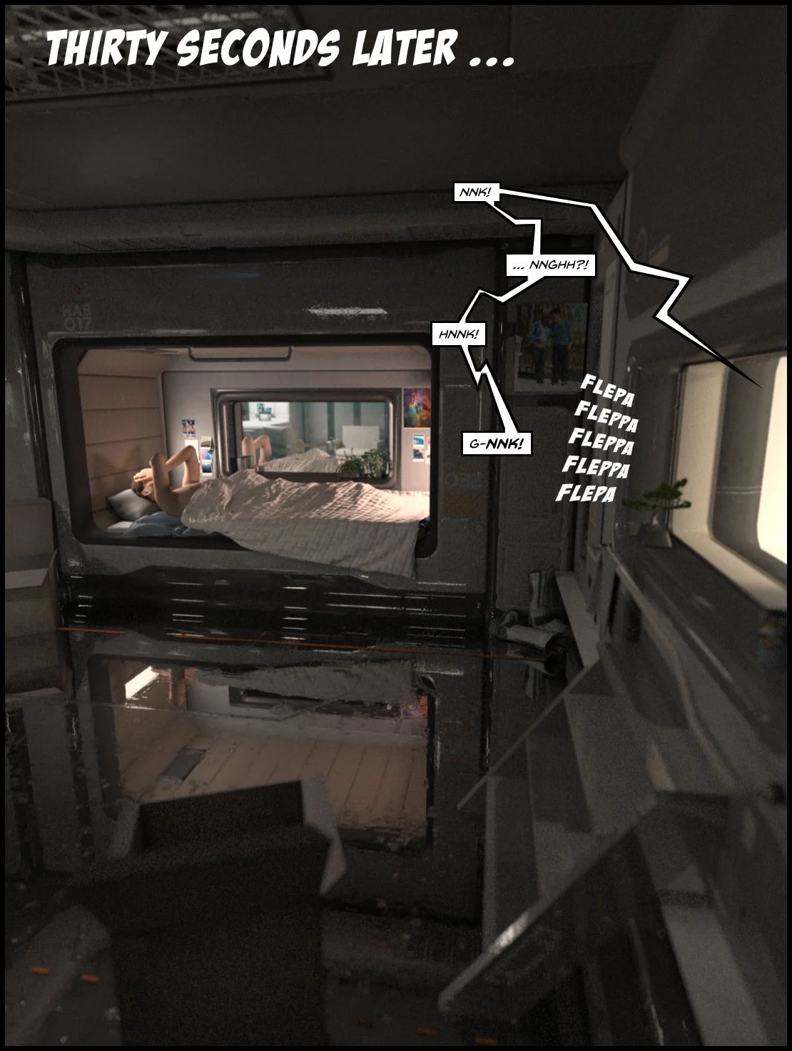 Skybloom [Sindy Anna Jones] - Chapter 1 — Page 124