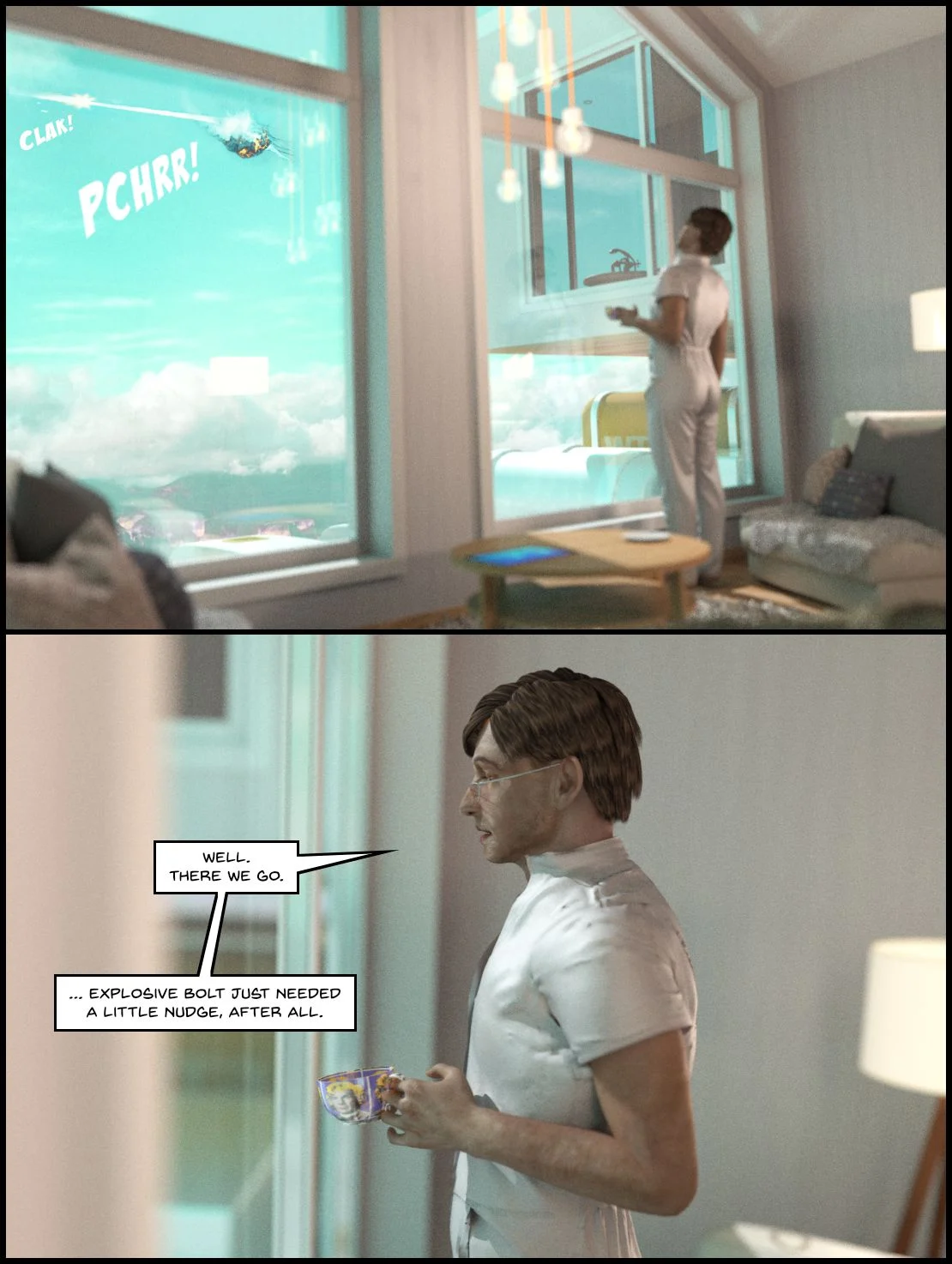 Skybloom [Sindy Anna Jones] - Chapter 1 — Page 15