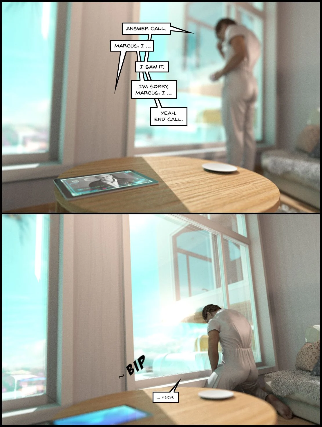 Skybloom [Sindy Anna Jones] - Chapter 1 — Page 17