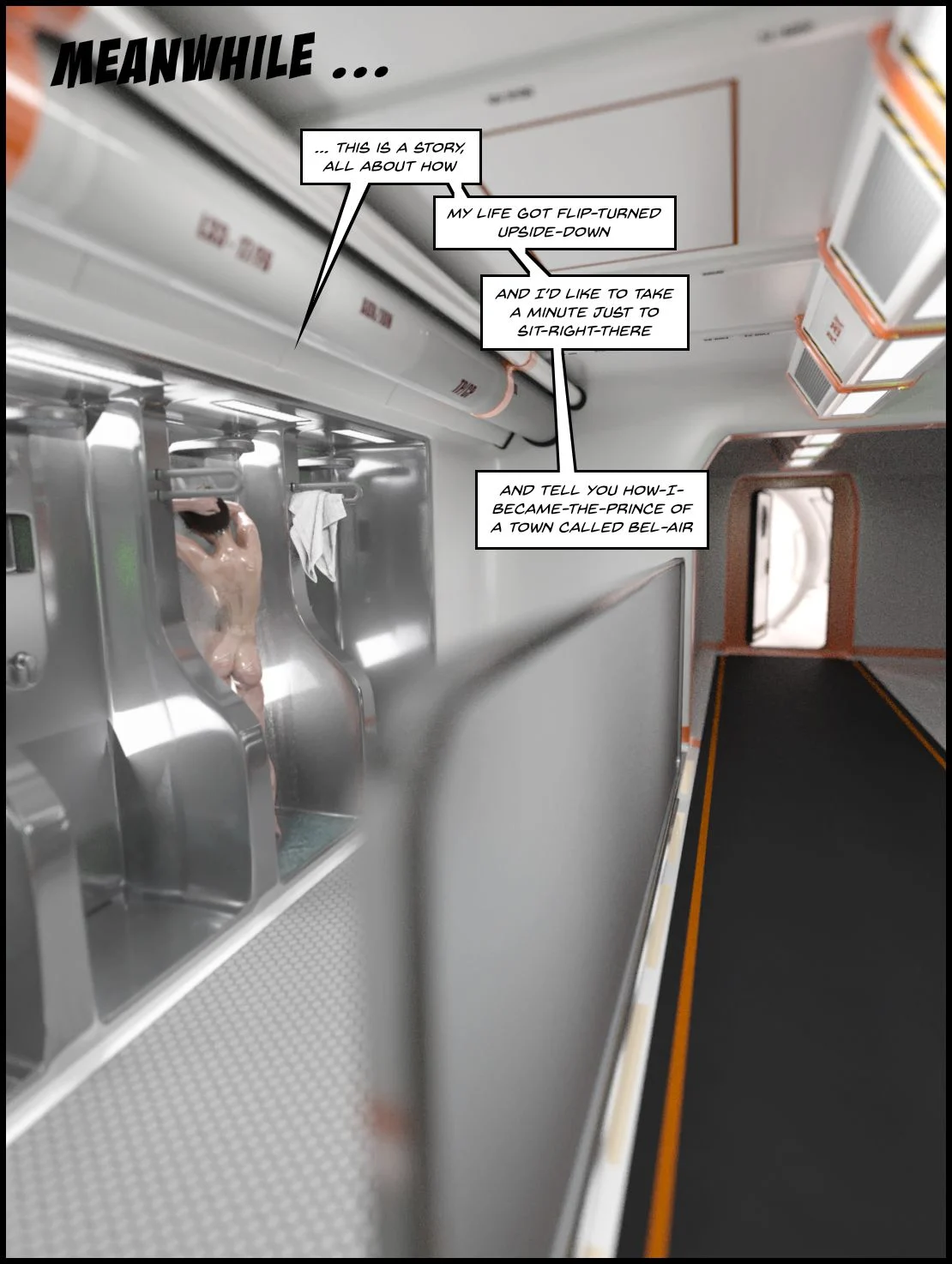 Skybloom [Sindy Anna Jones] - Chapter 1 — Page 18