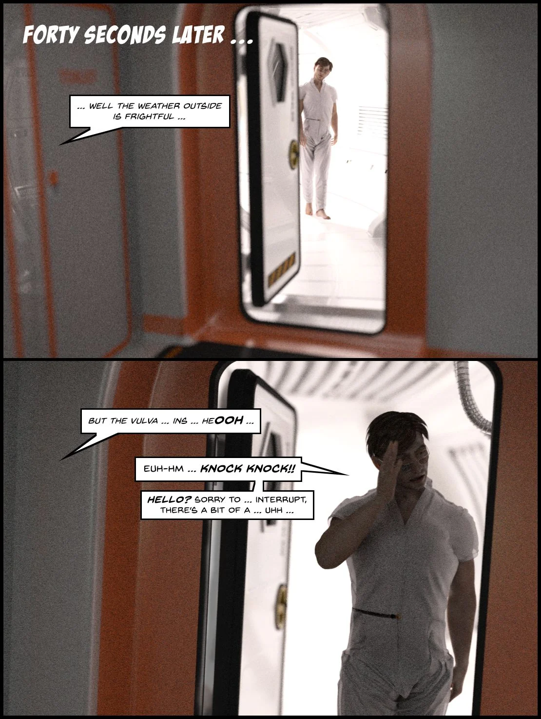 Skybloom [Sindy Anna Jones] - Chapter 1 — Page 21