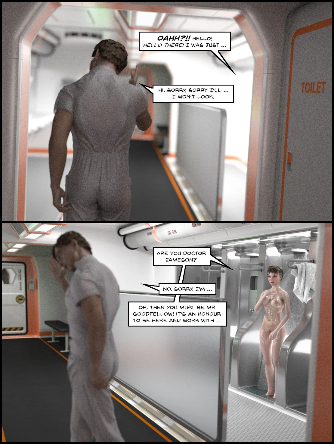 Skybloom [Sindy Anna Jones] - Chapter 1 — Page 22