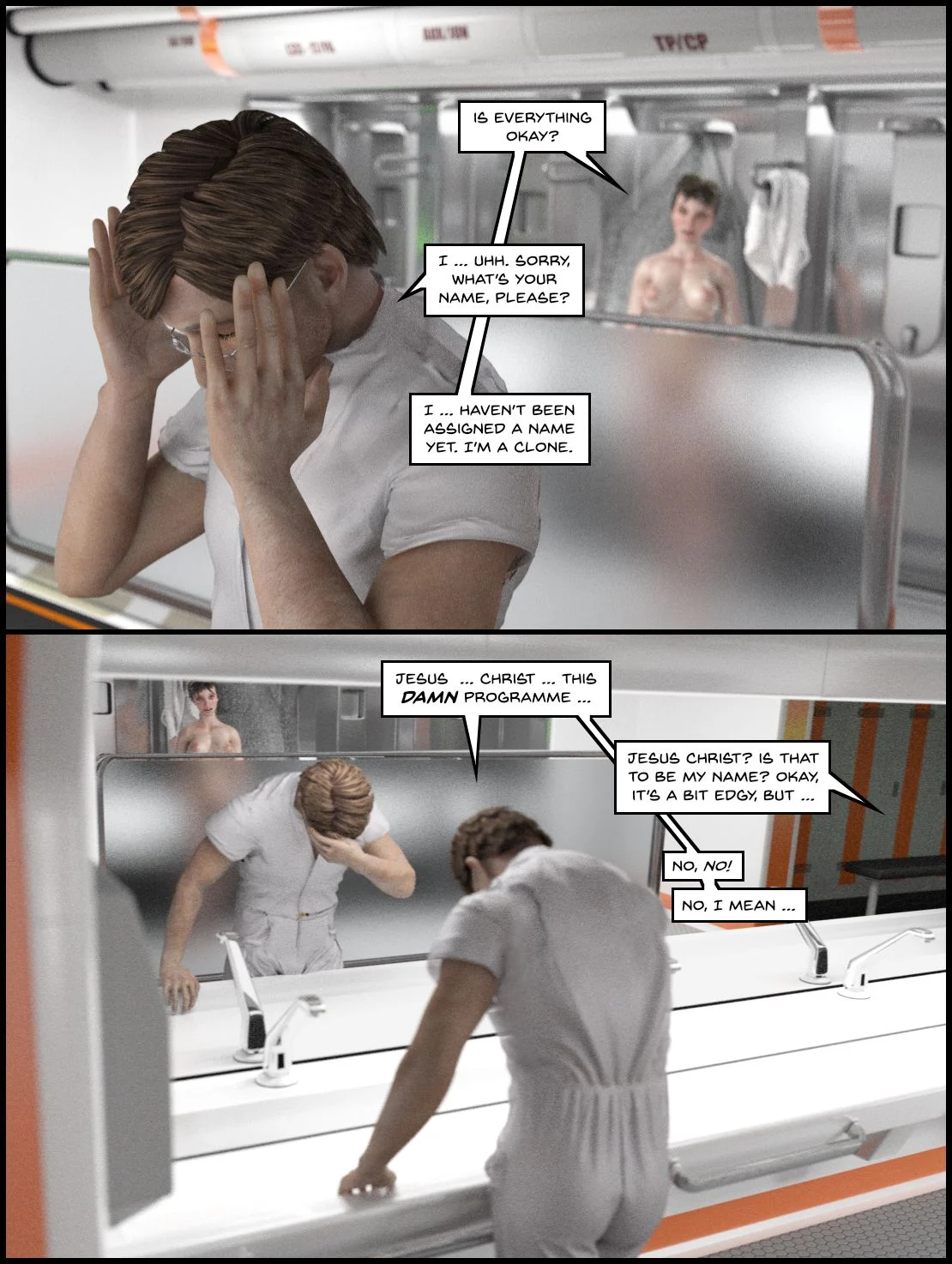 Skybloom [Sindy Anna Jones] - Chapter 1 — Page 23