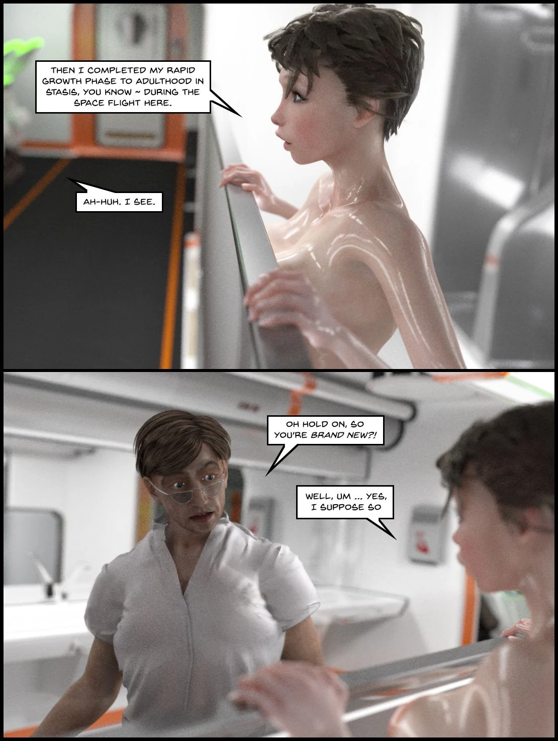 Skybloom [Sindy Anna Jones] - Chapter 1 — Page 30