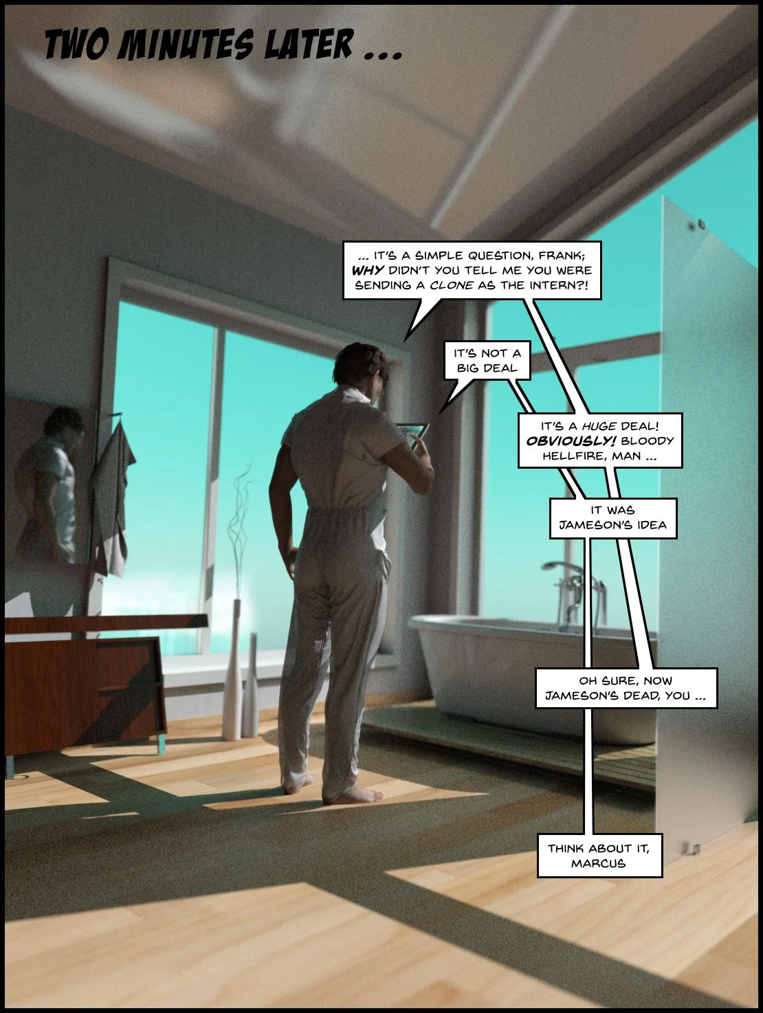 Skybloom [Sindy Anna Jones] - Chapter 1 — Page 35