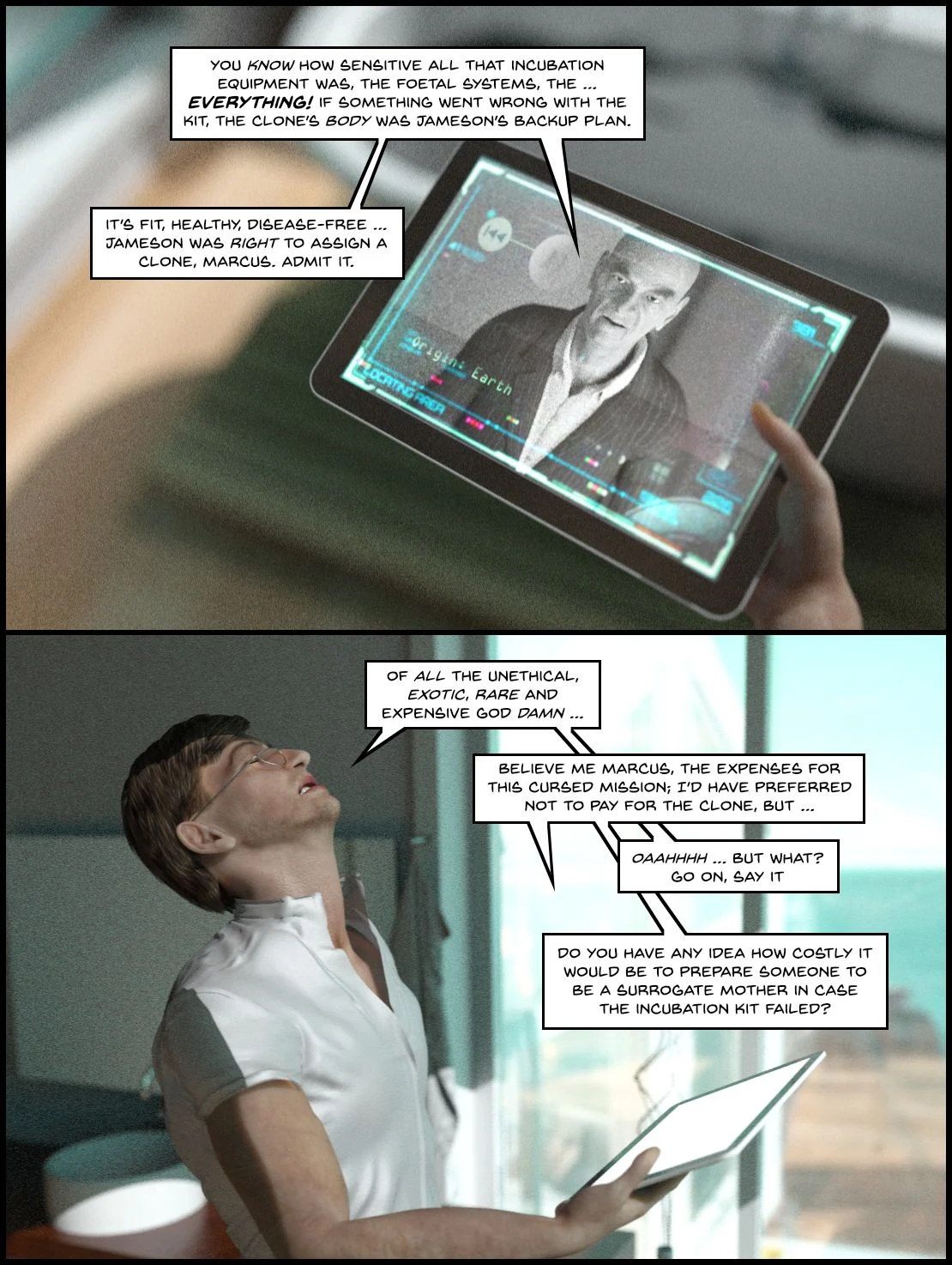 Skybloom [Sindy Anna Jones] - Chapter 1 — Page 36