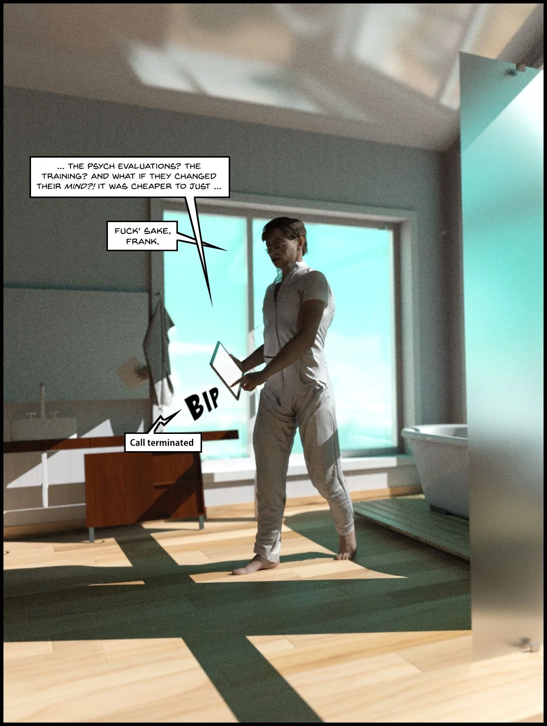 Skybloom [Sindy Anna Jones] - Chapter 1 — Page 37