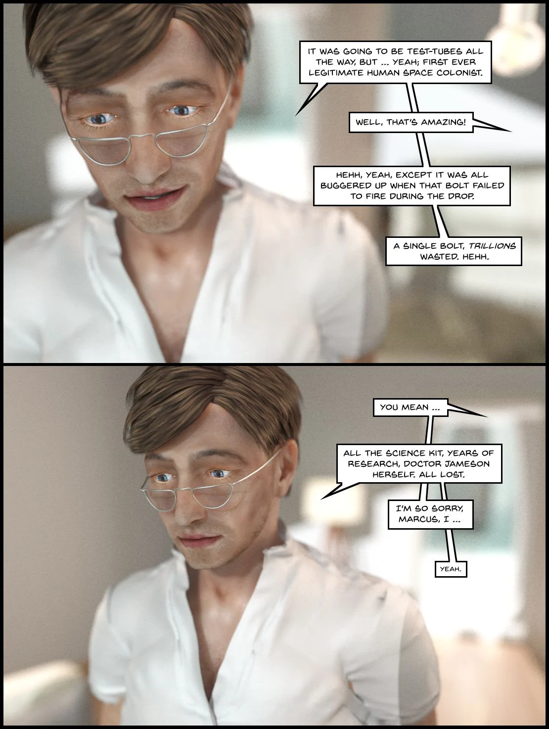 Skybloom [Sindy Anna Jones] - Chapter 1 — Page 40